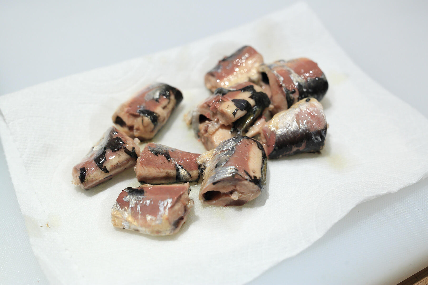 いわしの下準備