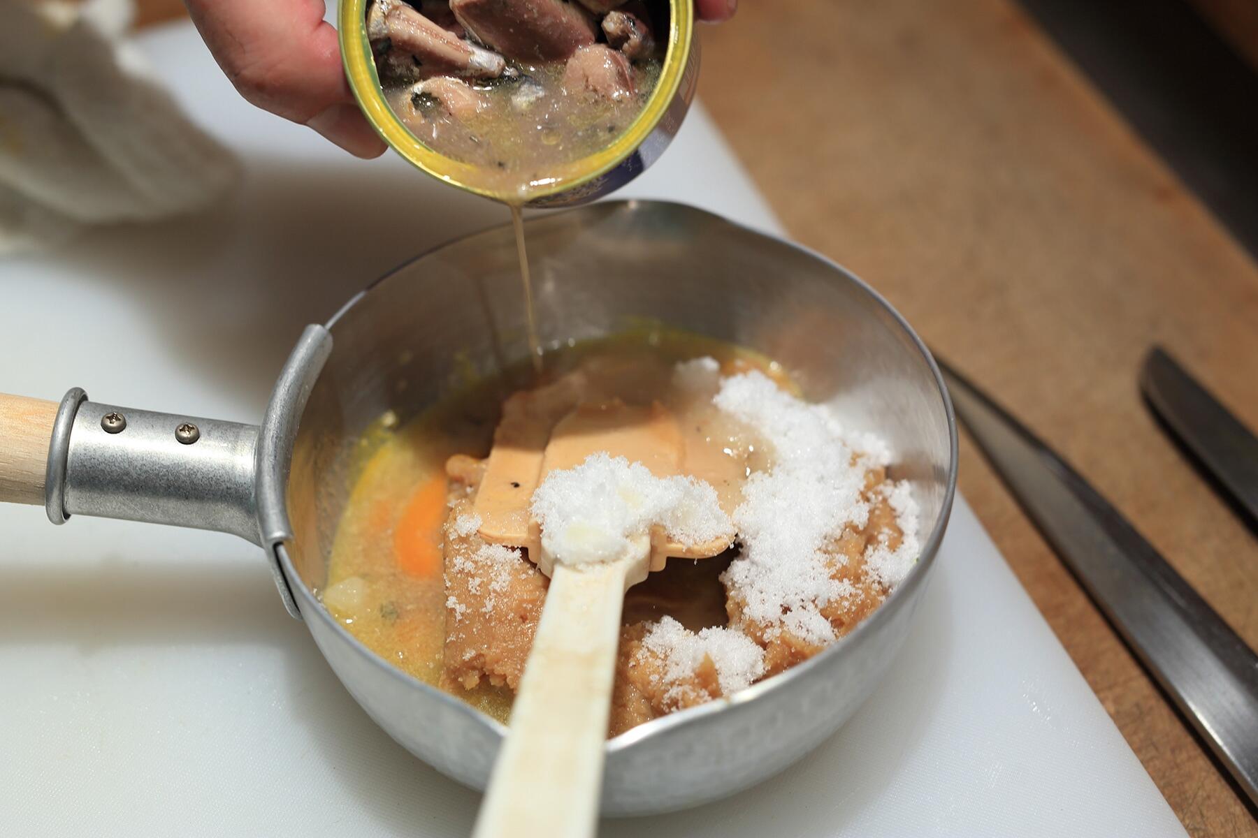 味噌のベースをつくる