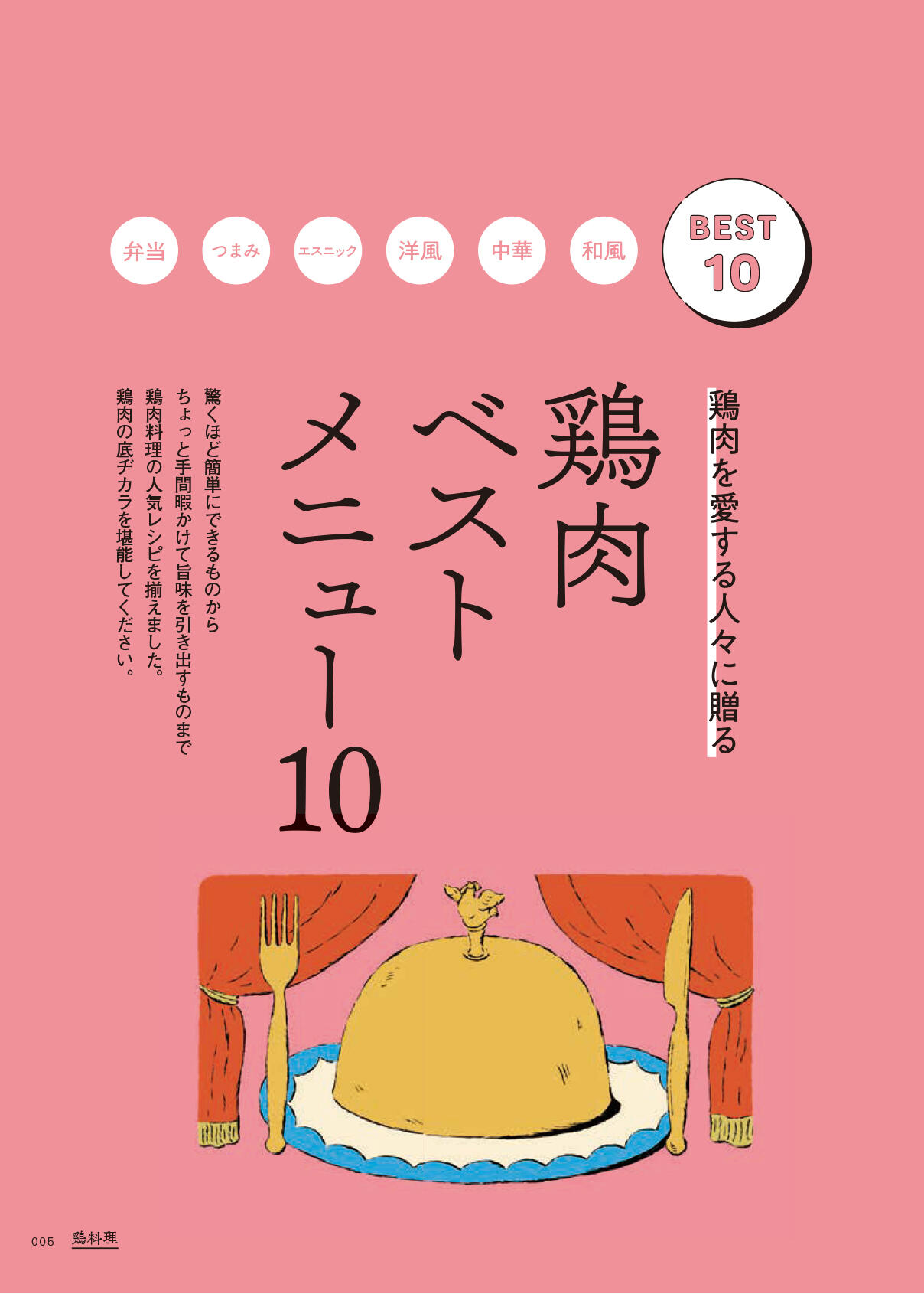 鶏肉ベストメニュー