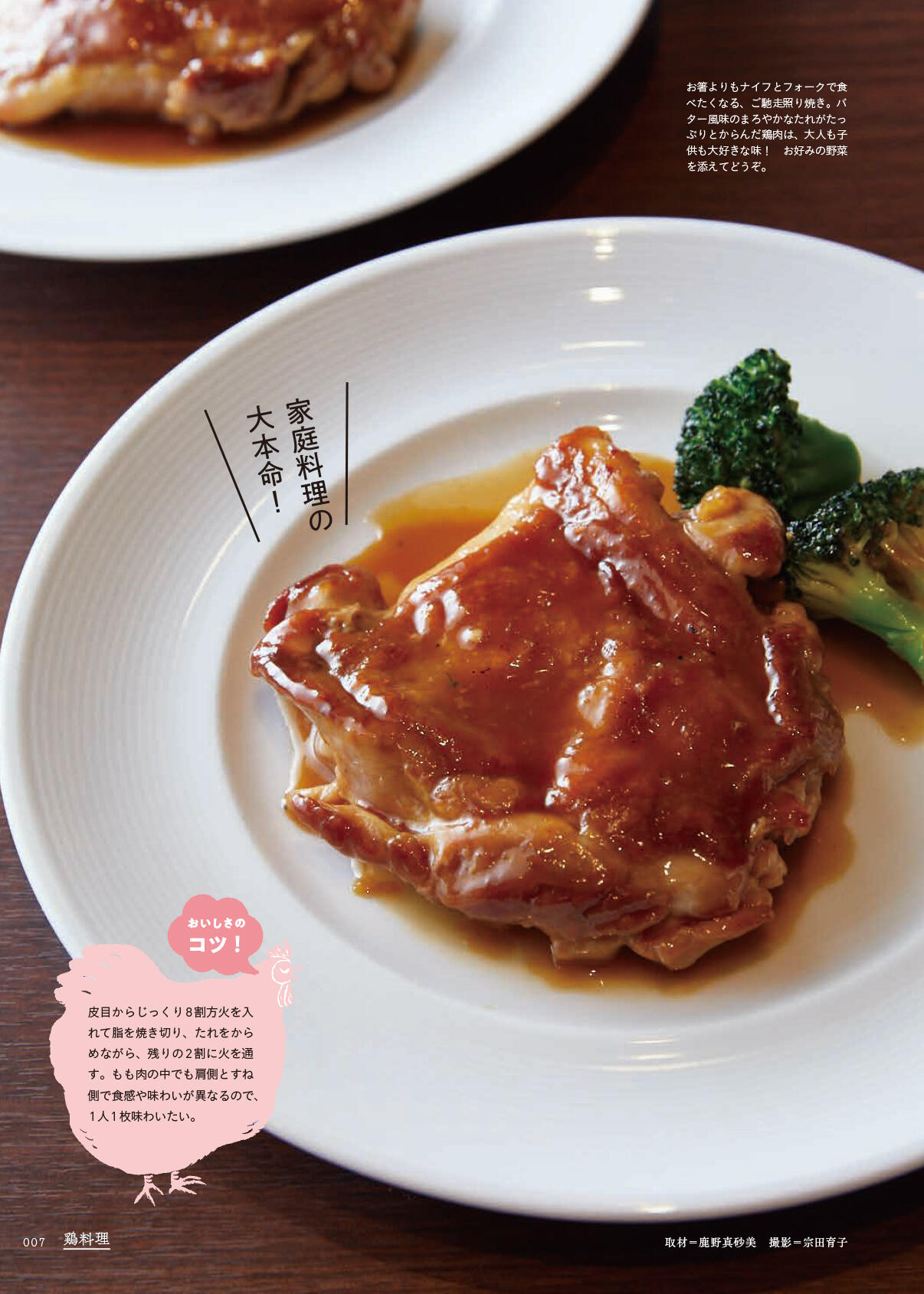 鶏肉ベストメニュー