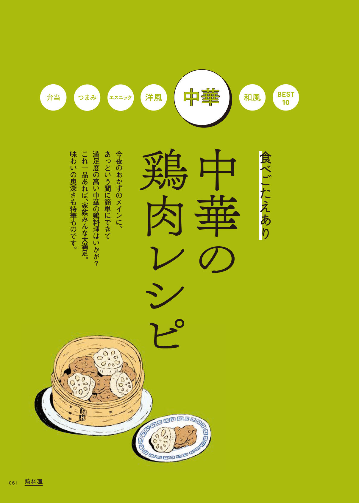 中華の鶏肉レシピ