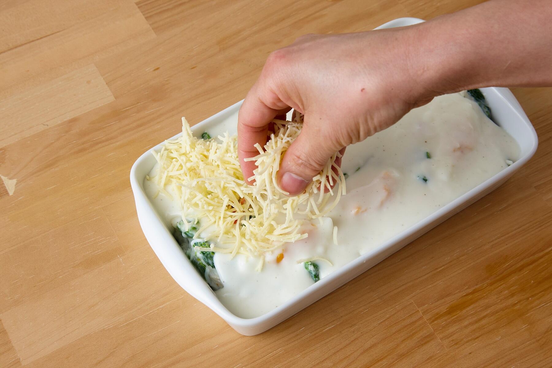 オーブンで焼く