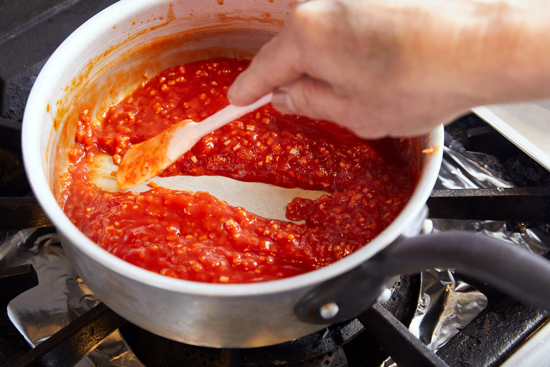 ケチャップライスの素の完成