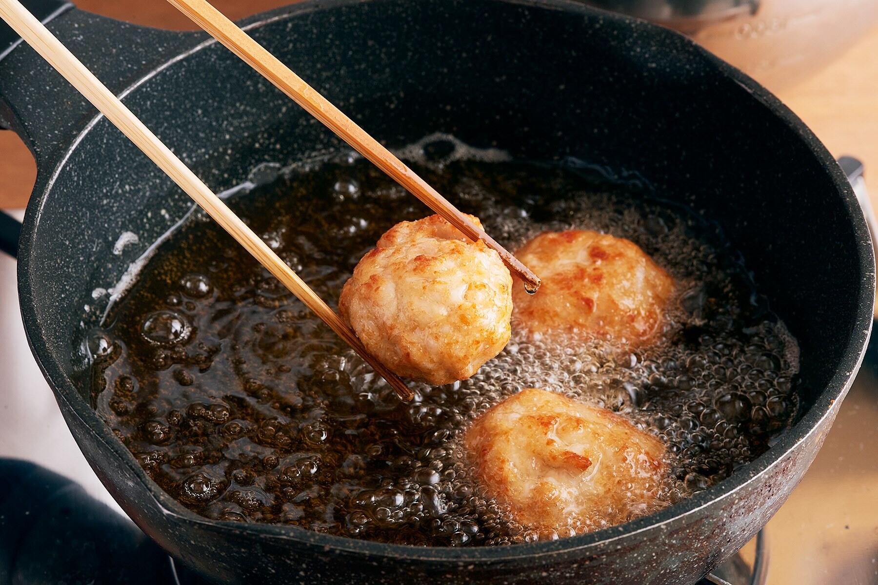 きつね色になったら完成