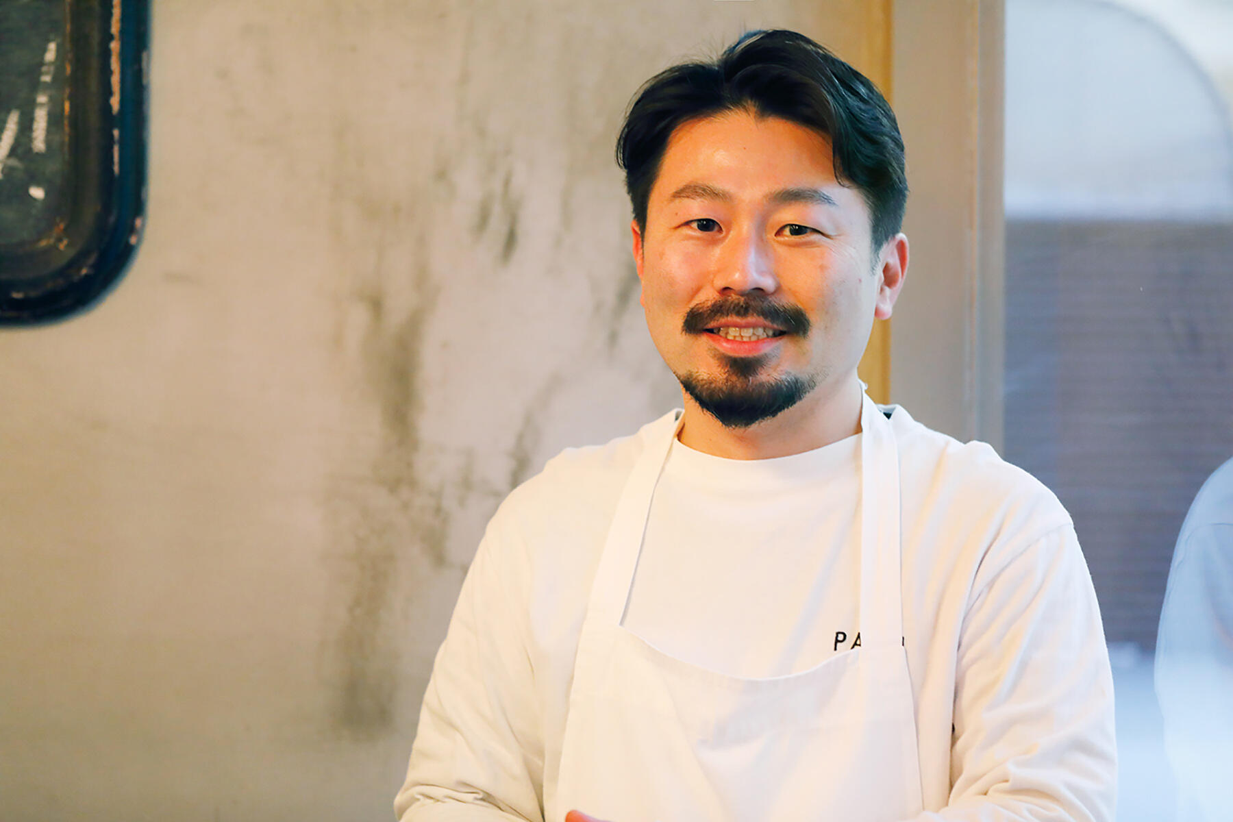 シェフの後藤裕一さん