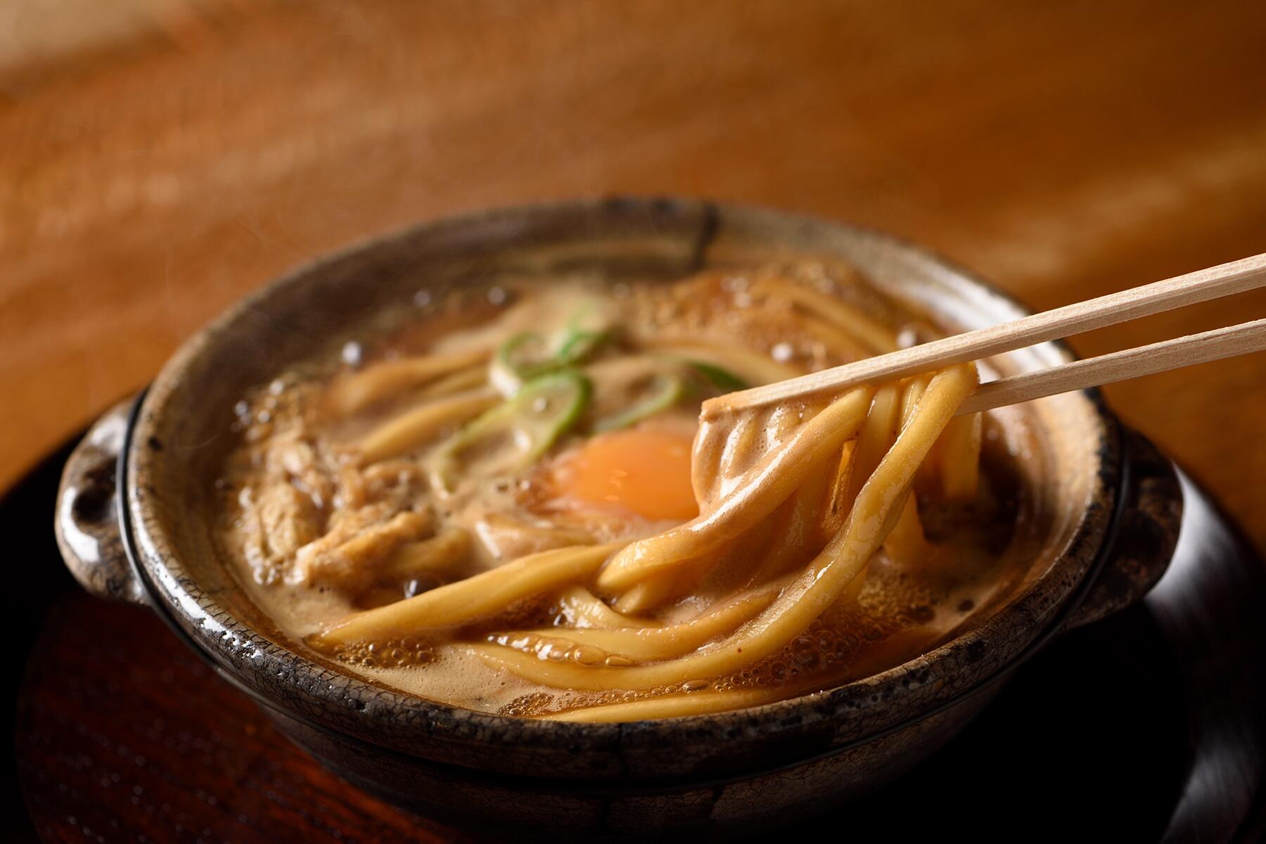 味噌煮込うどん