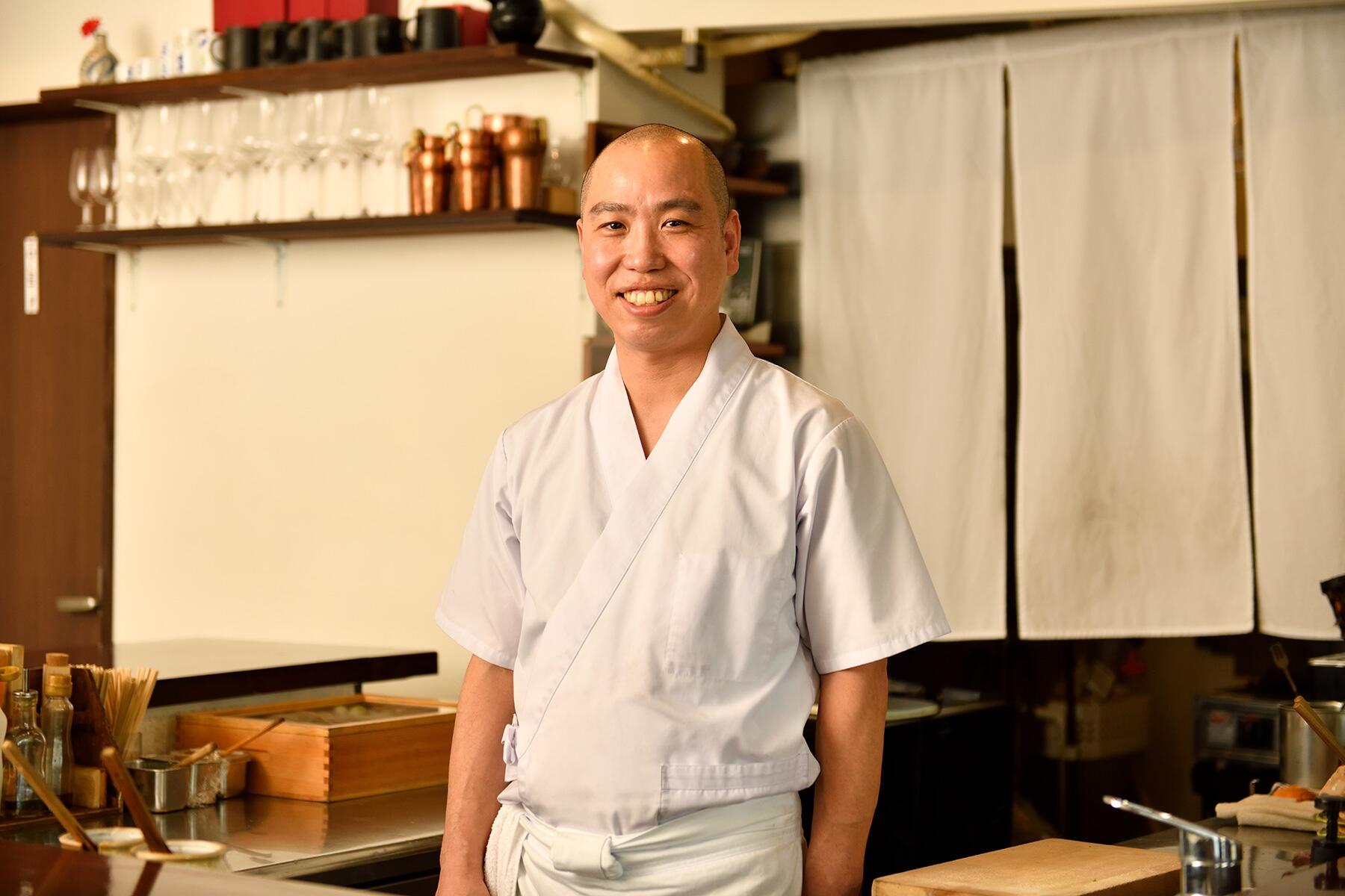 店主の坂口康二さん