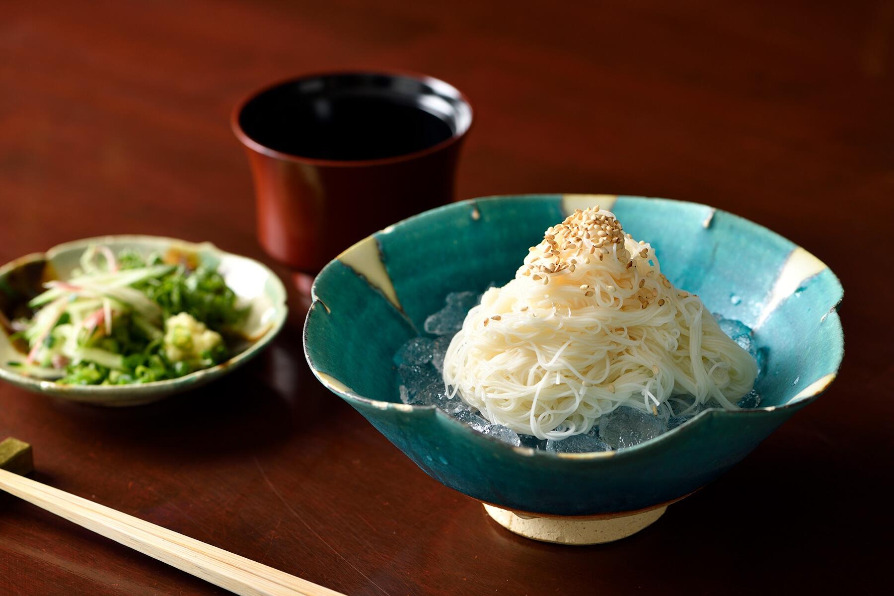 鳥つるそうめん