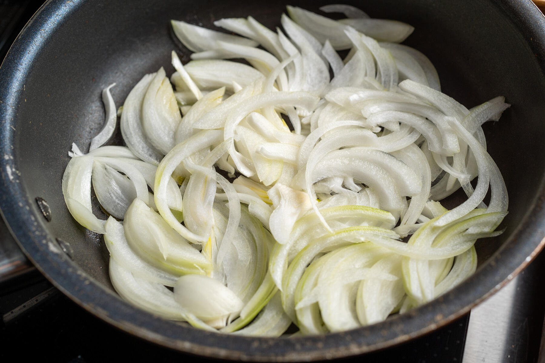 玉ねぎの下準備