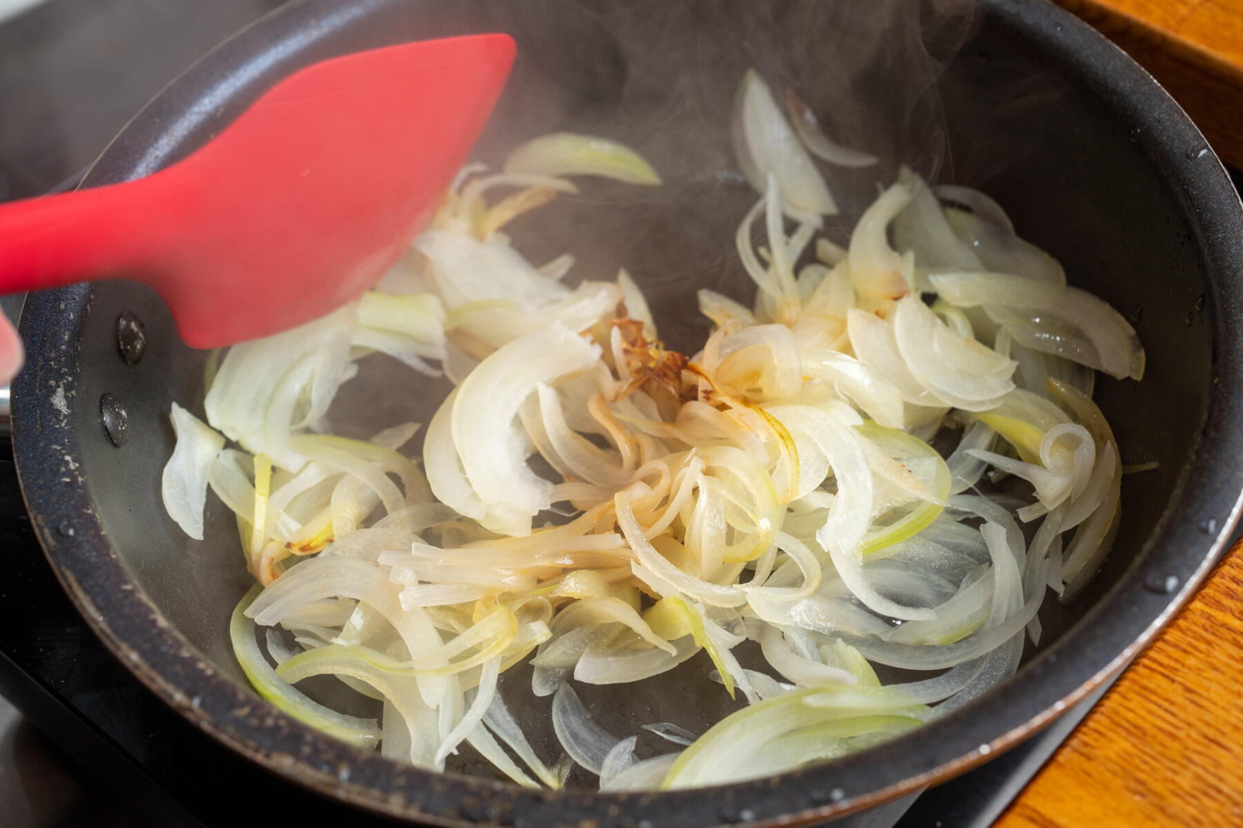 玉ねぎの下準備