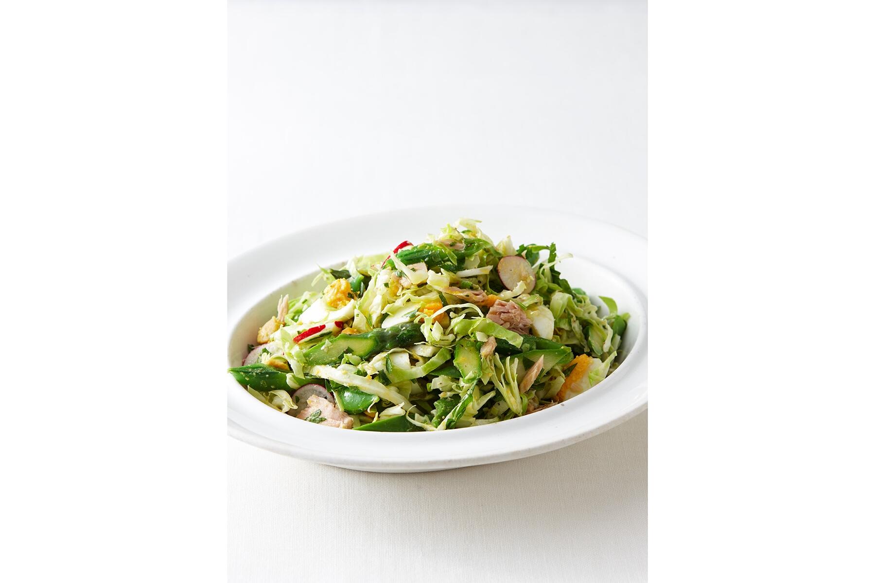 キャベツのふわふわサラダ