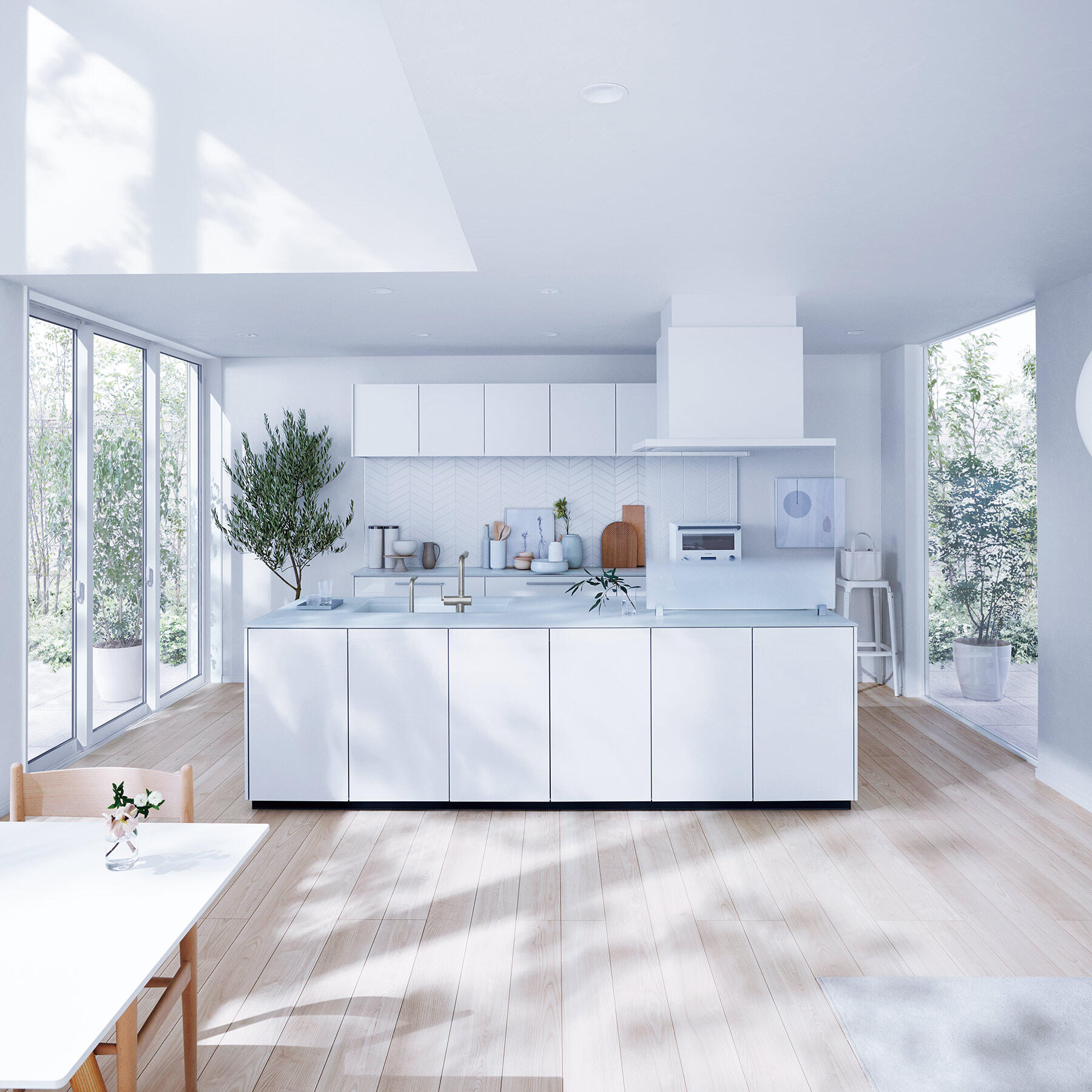 システムキッチン「THE CRASSO(ザ・クラッソ)」