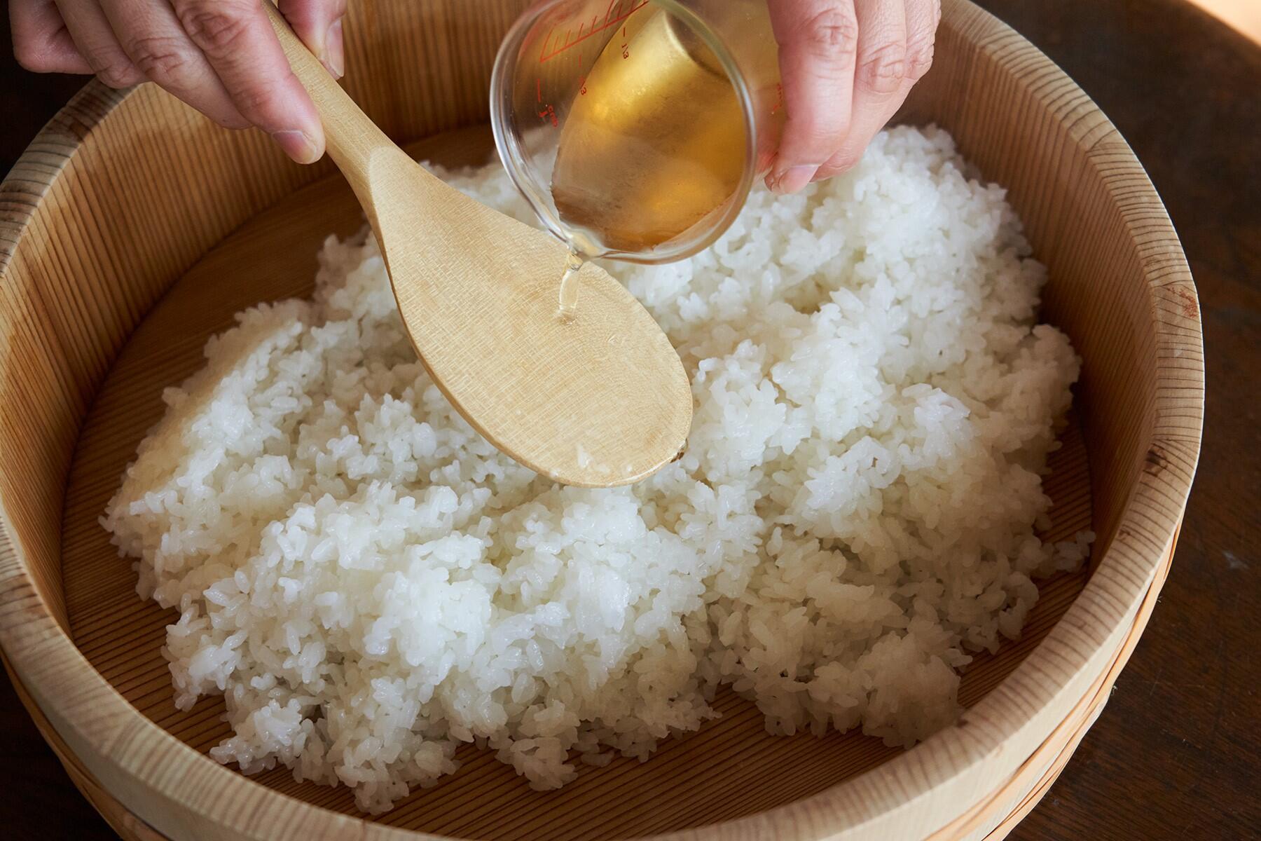 酢飯をつくる