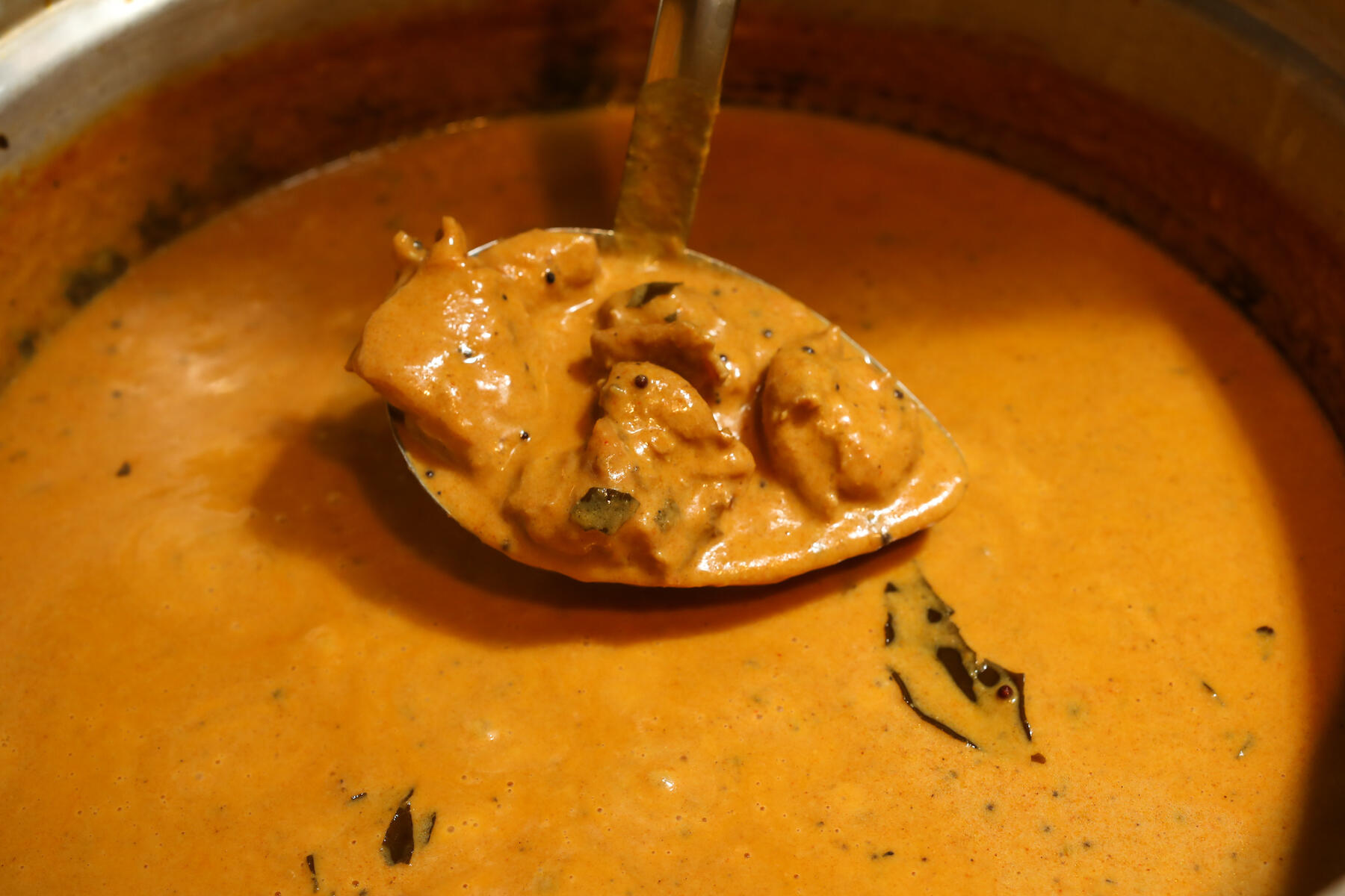 ハイデラバード風チキンカレー