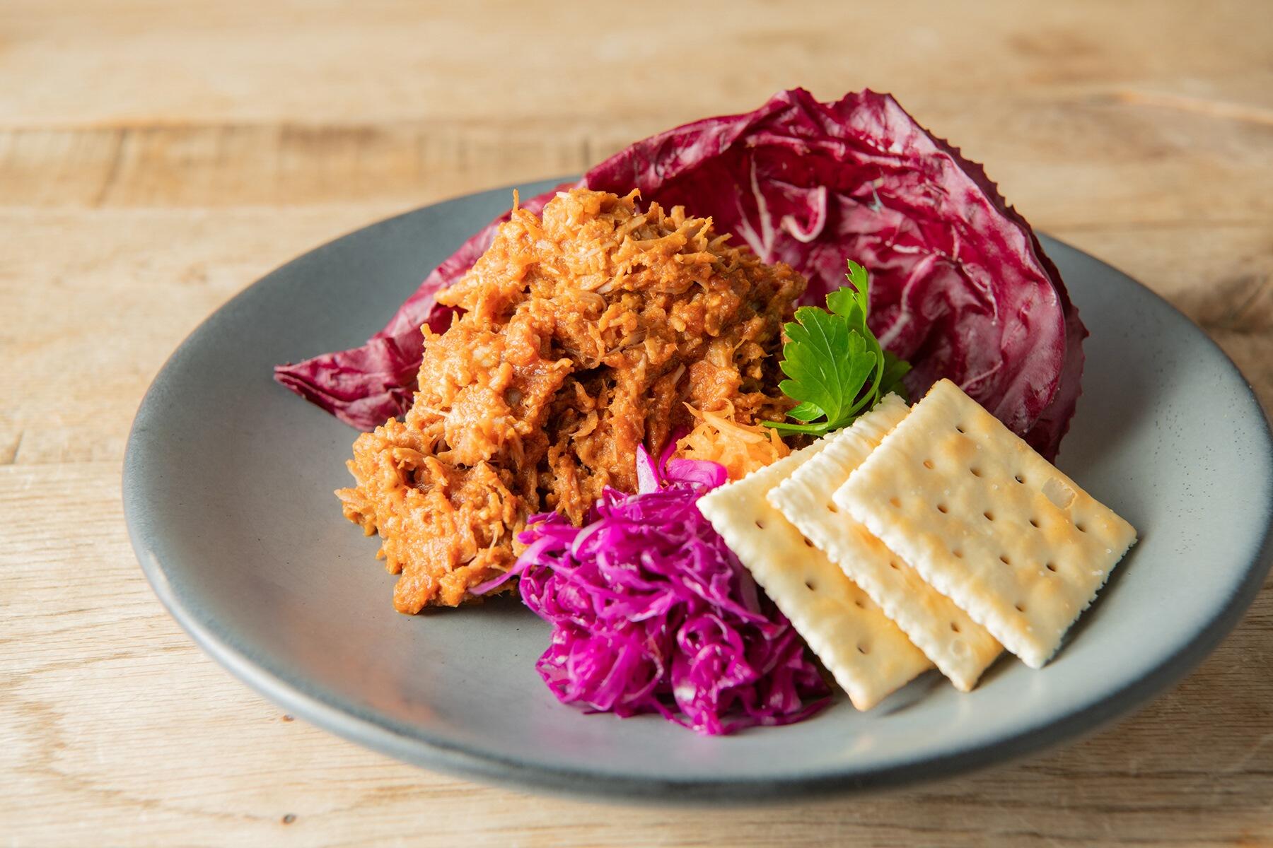 BBQプルドポーク