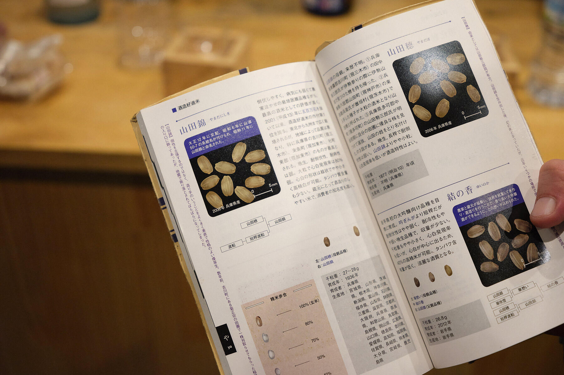 酒米ハンドブック