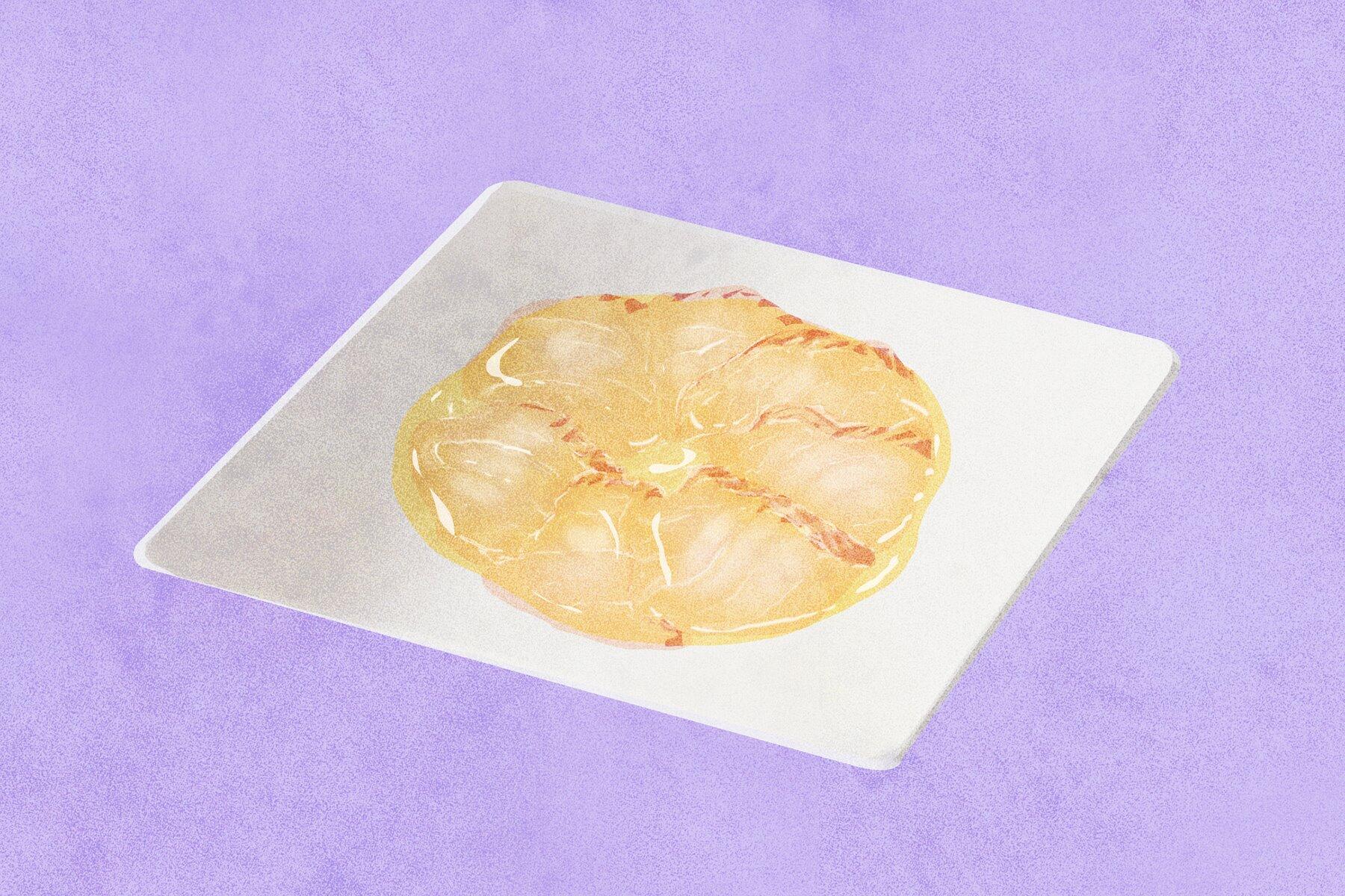 ワニゴチのカルパッチョ