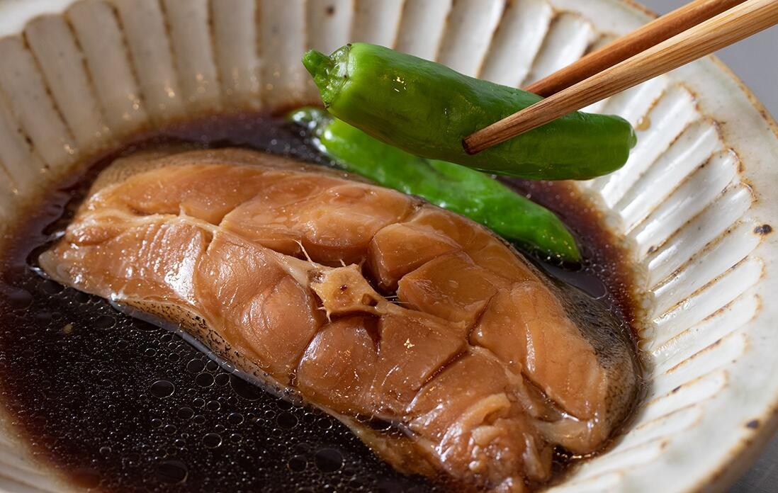 魚河岸食堂のかれい煮付け