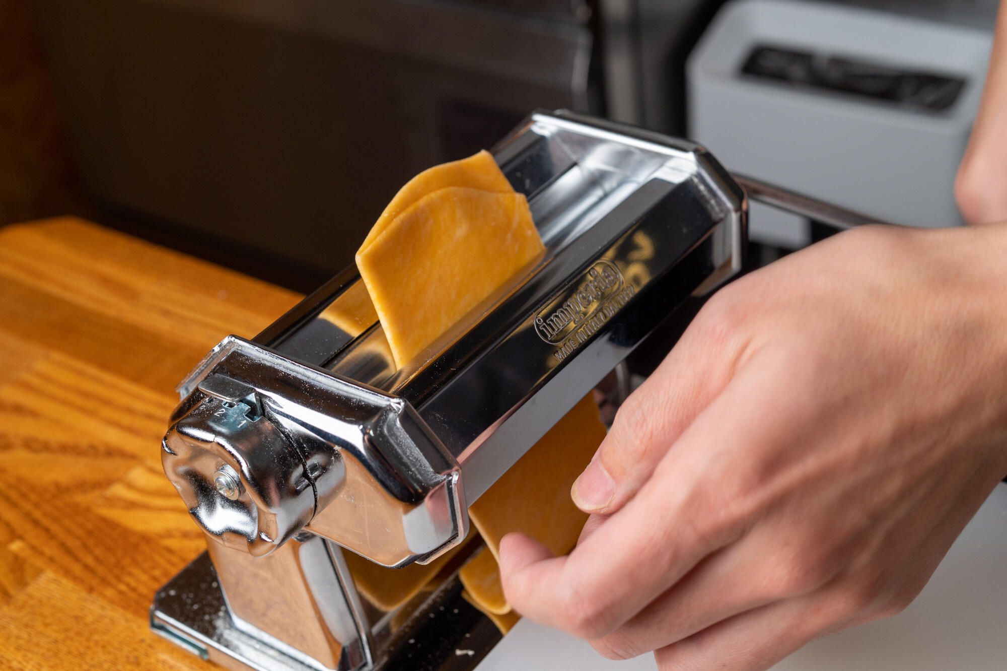 生地をなめらかにする