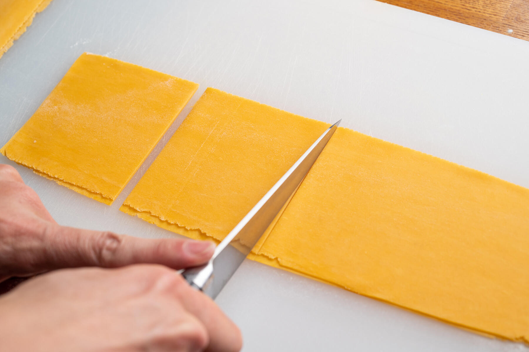 生地を仕上げる