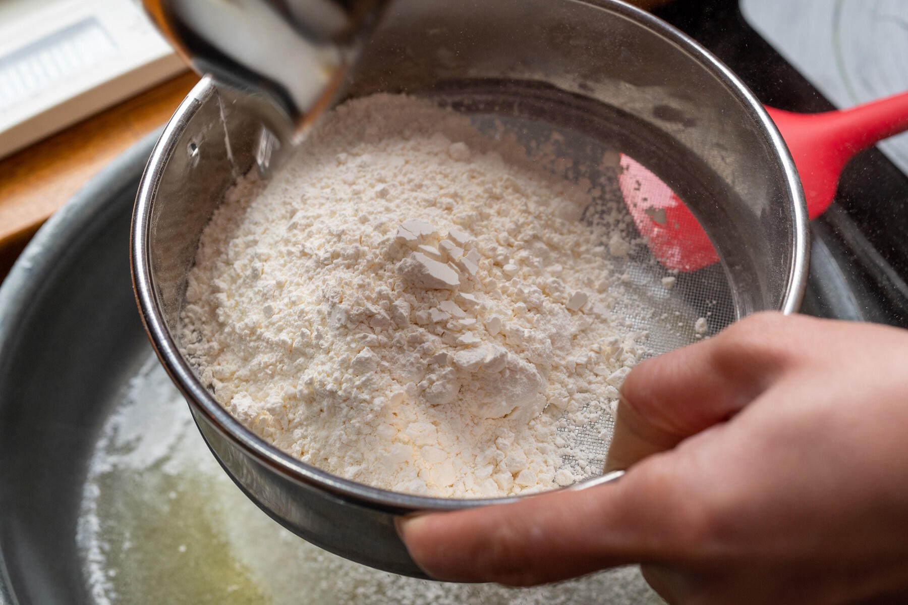 ホワイトソースをつくる