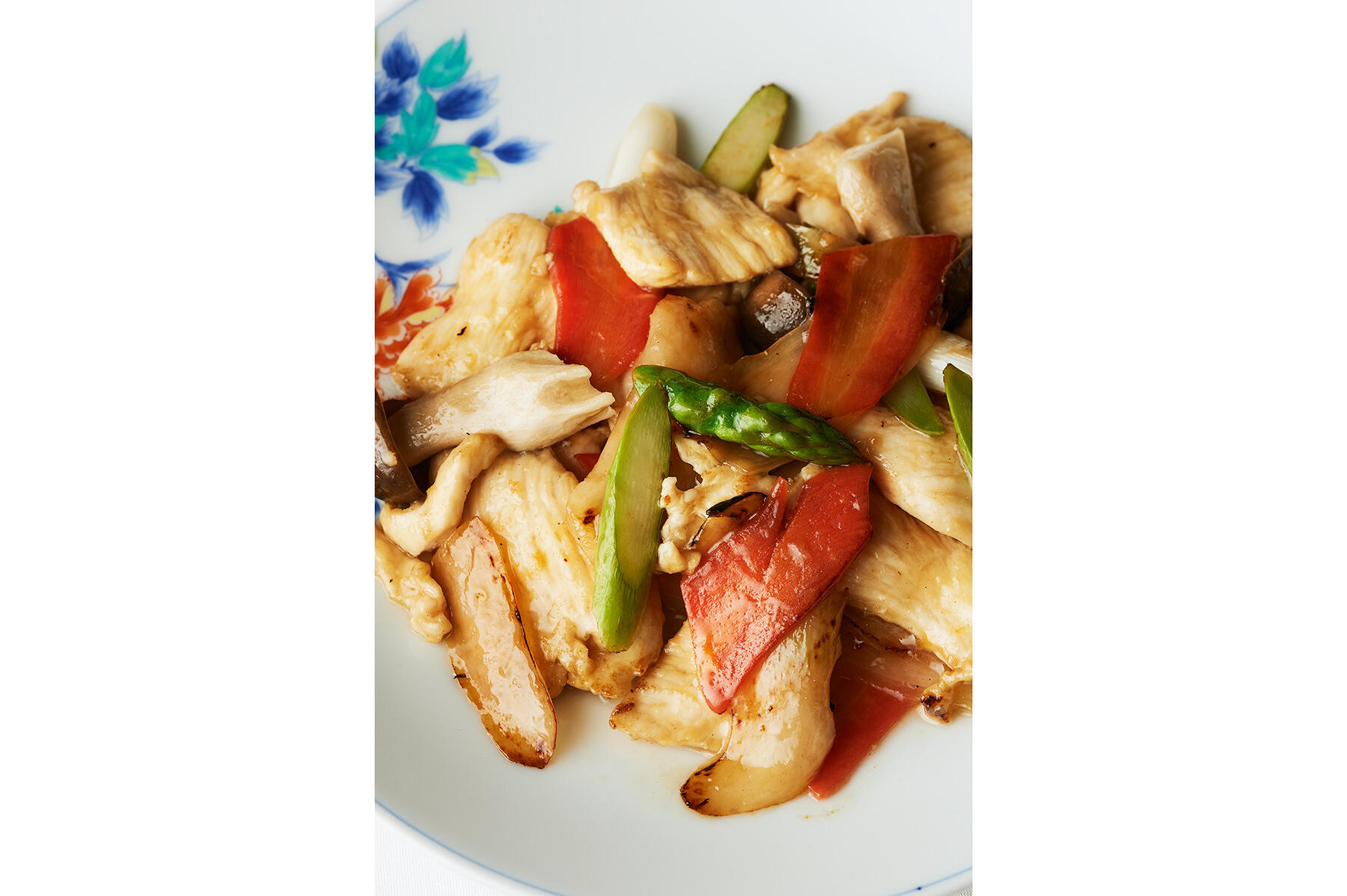 さっぱり軽やかな“鶏むね肉と生姜の炒め”