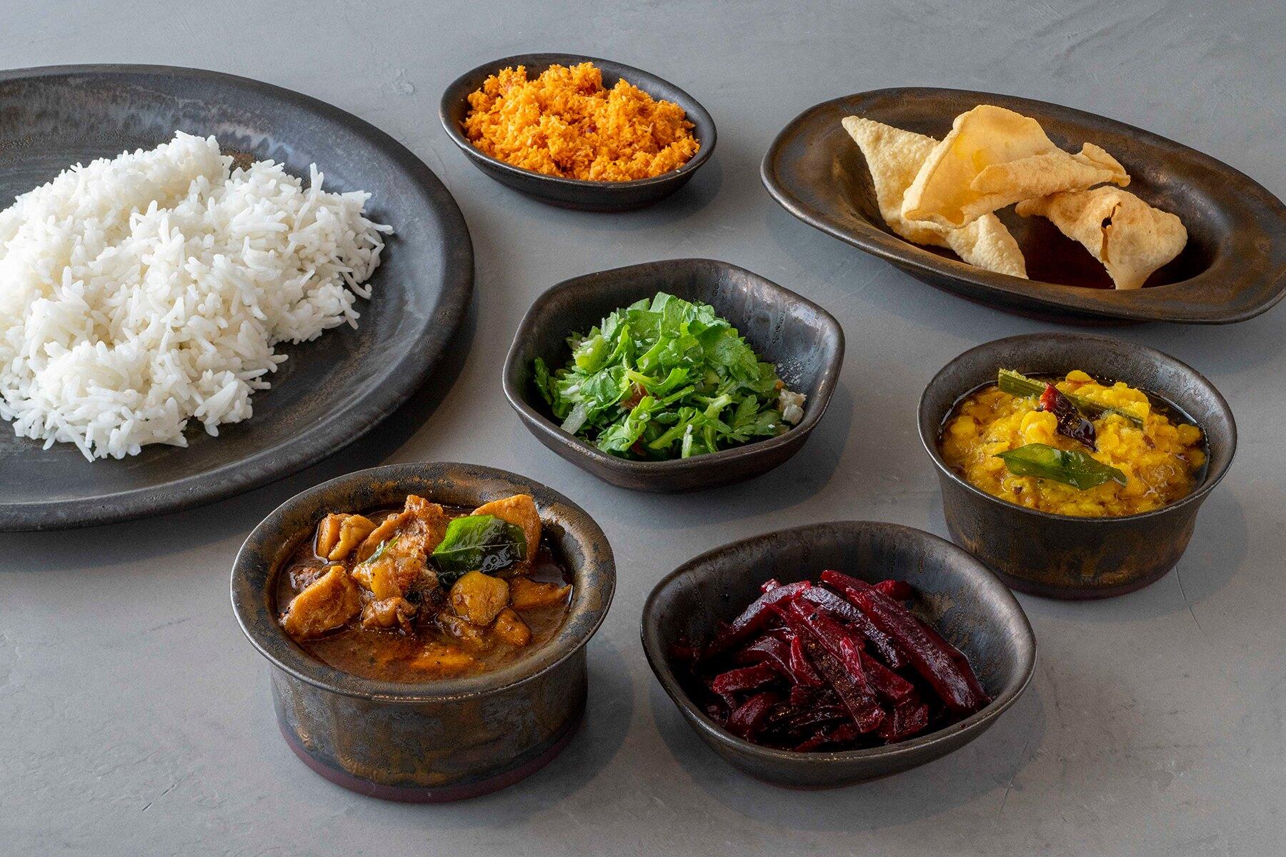 料理を盛った器