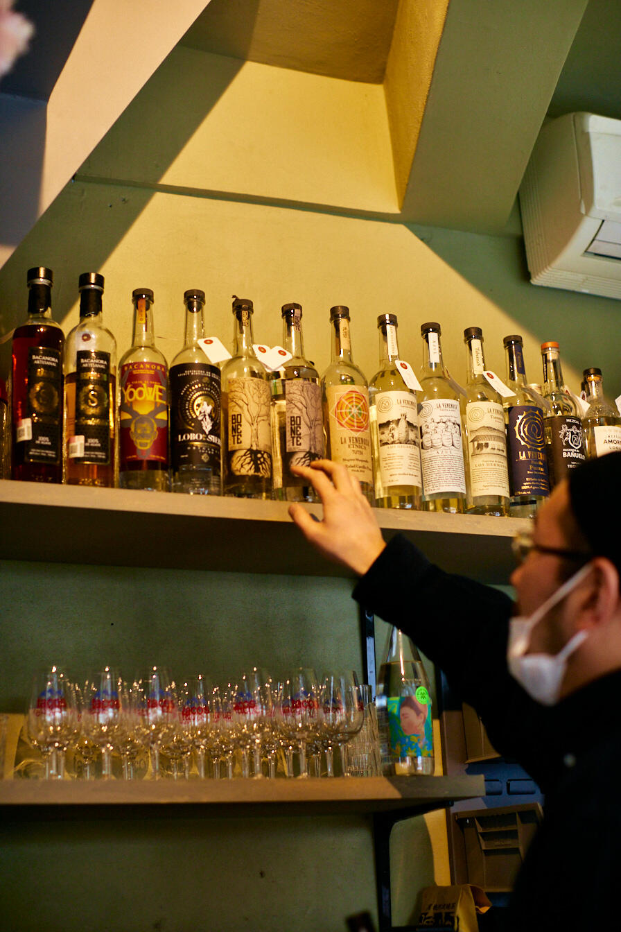 お酒のラインナップ