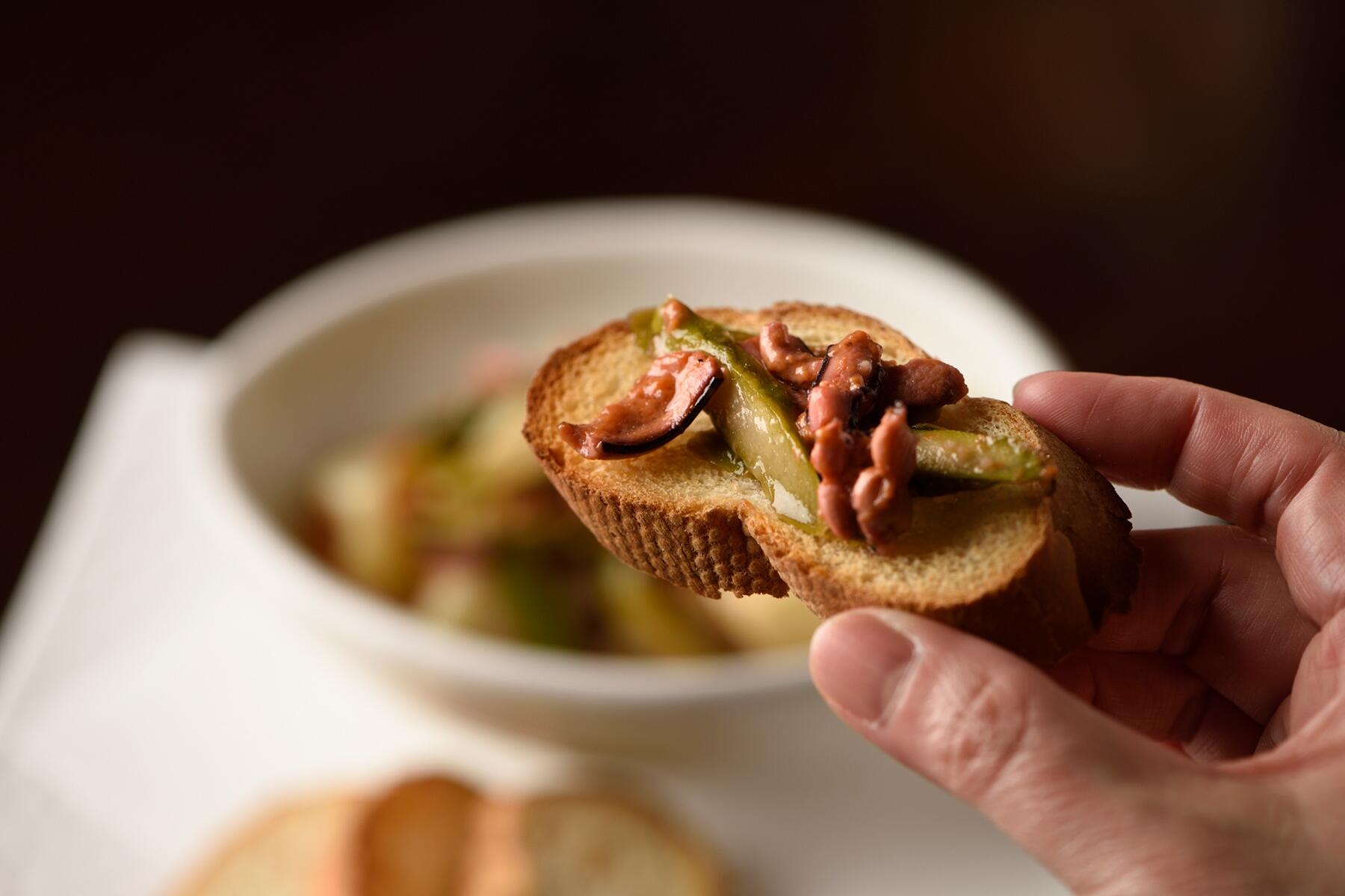 じゃがいも塩辛