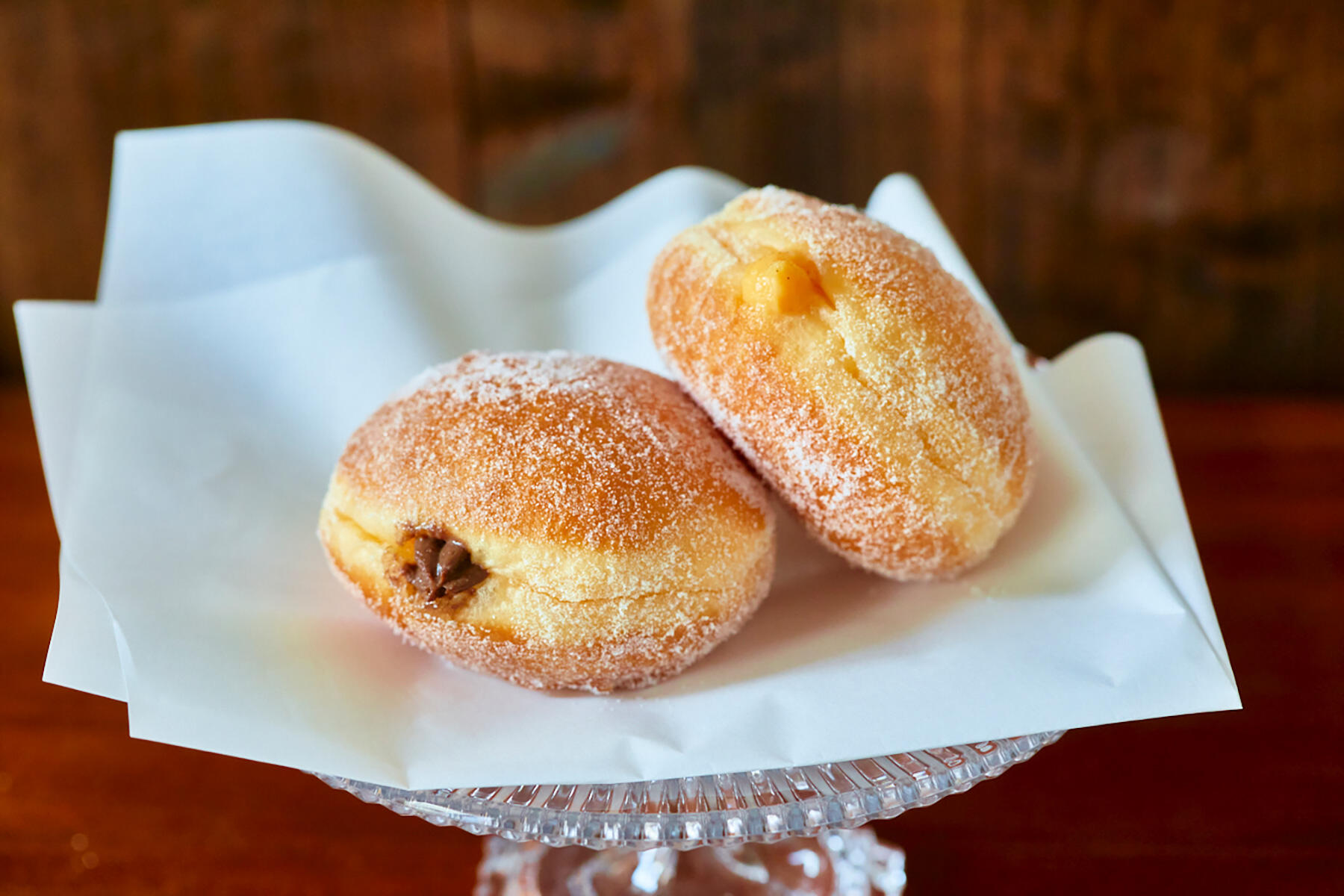 ボンボローニ2種(クレマ/チョコラート)