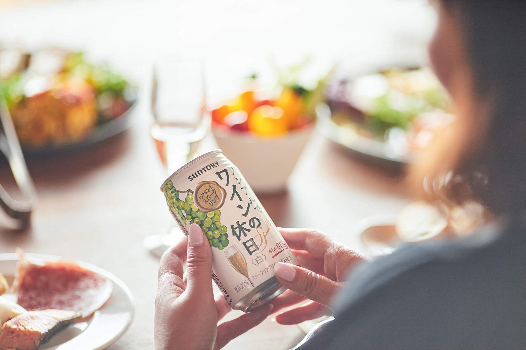 ノンアルワイン