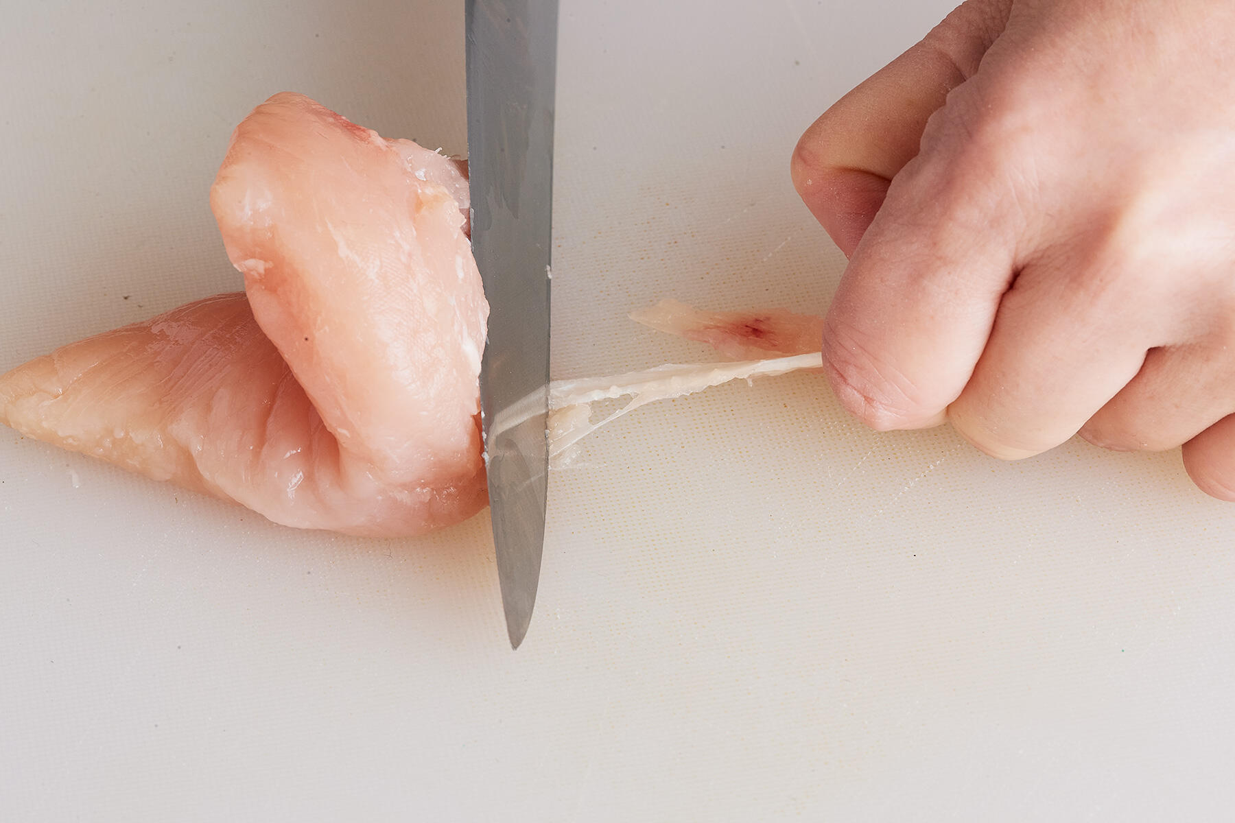 ささみの肉巻きをつくる