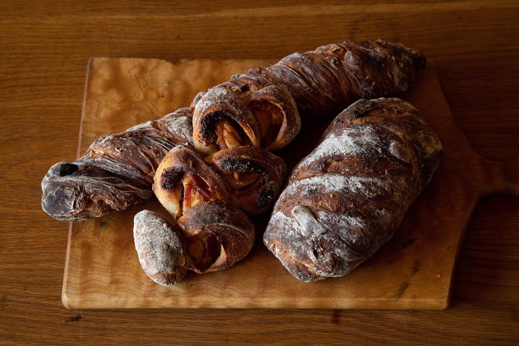 祭メニューは「パンの詰め合わせ」