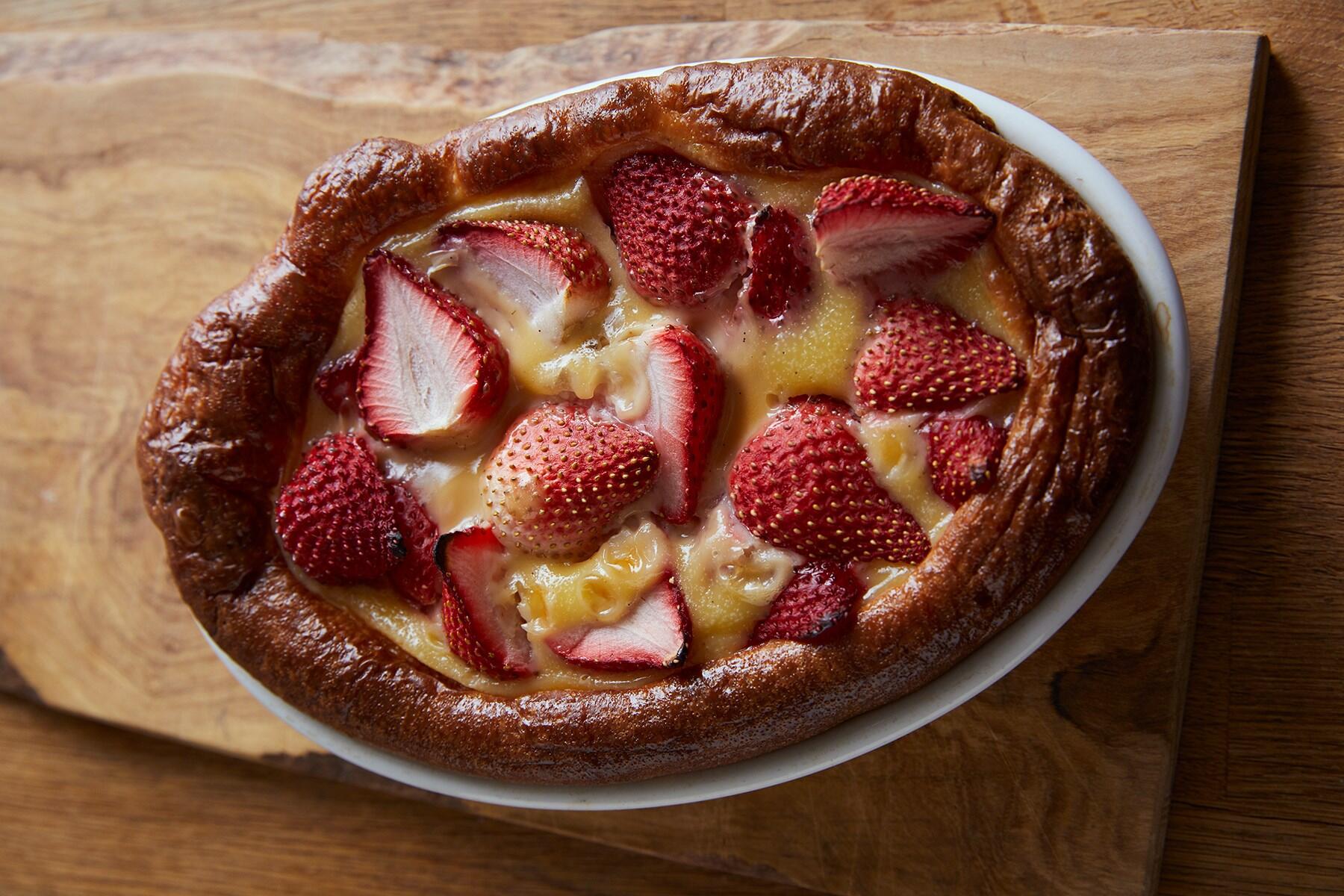 いちごのファール