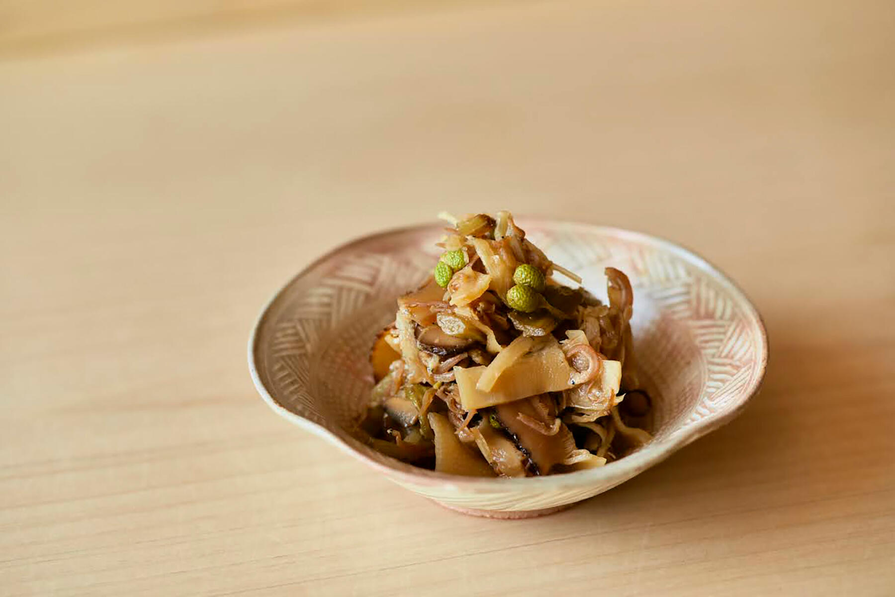 春菜の木の芽炊き