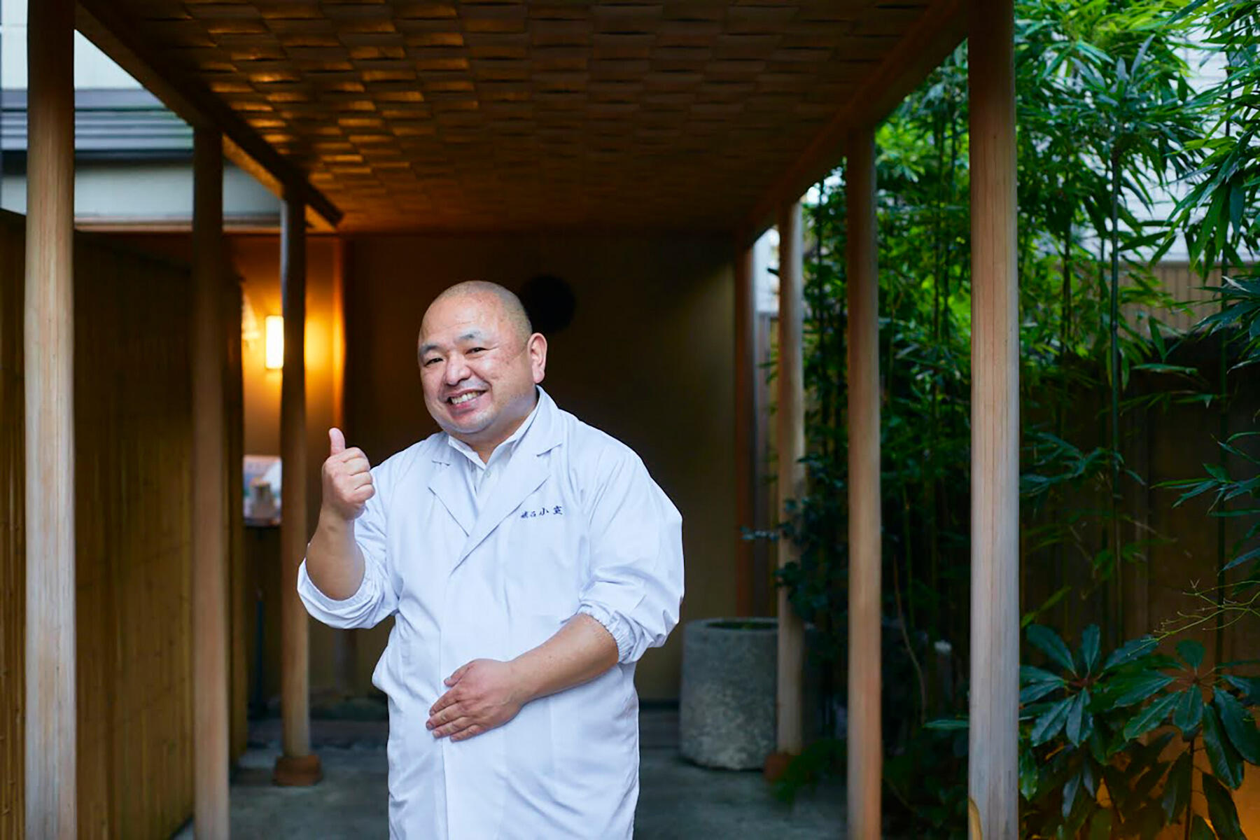 店主の小室光博さん