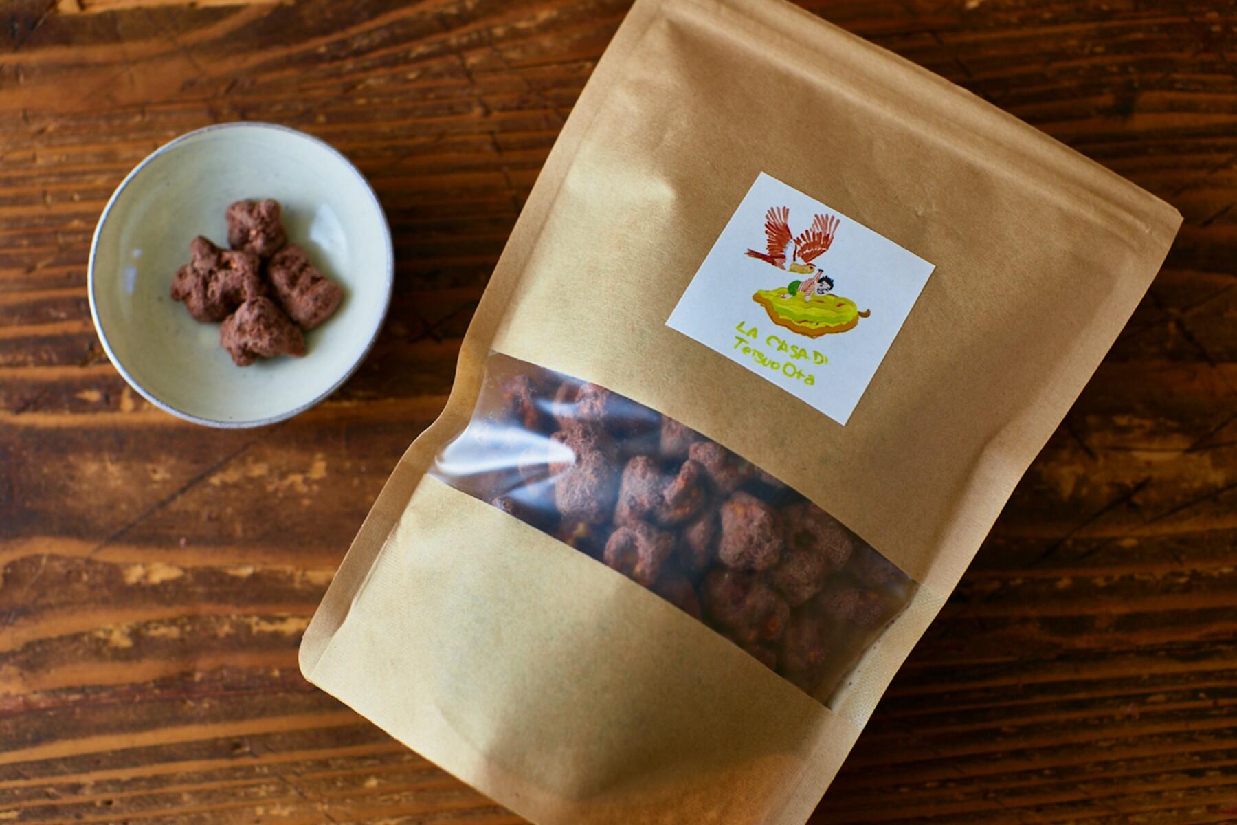 ショコラポップコーン