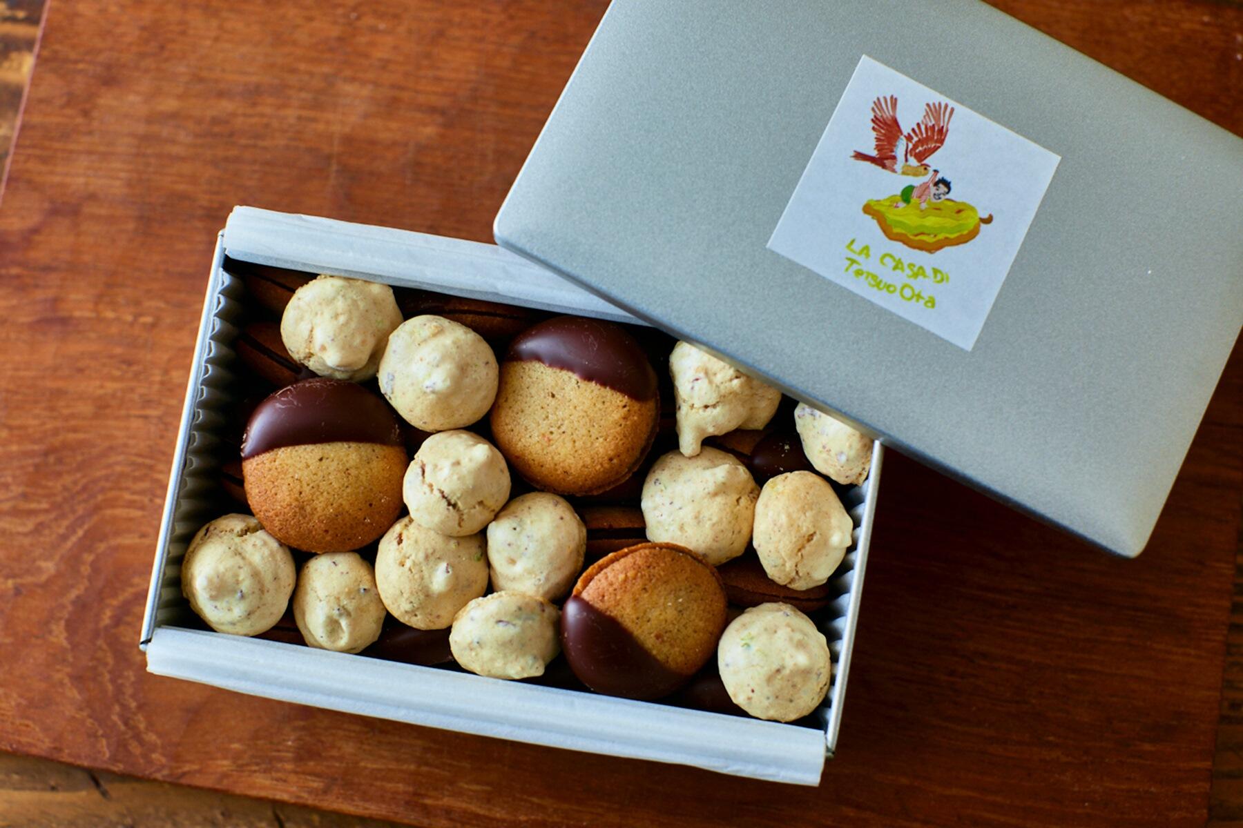 そば粉といちごのカンカン（クッキー）