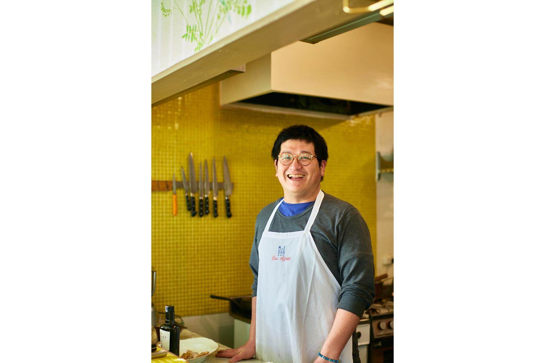 店主の太田哲雄さん