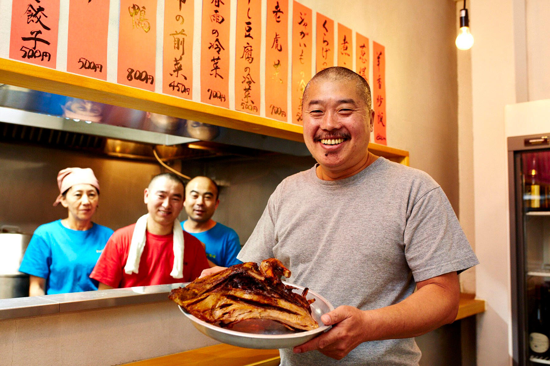 オーナーの梁宝璋さん