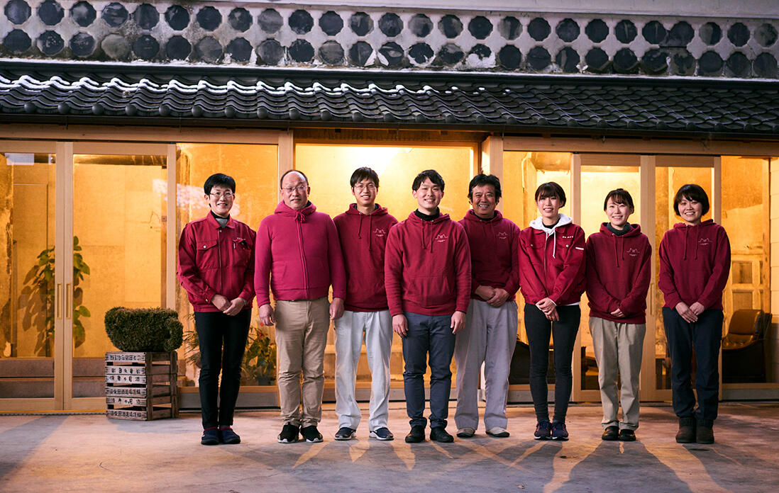 「孝の司」柴田酒造場