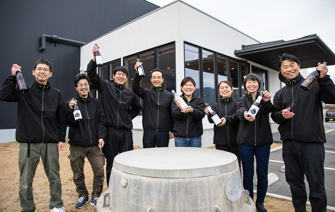 「天美」長州酒造