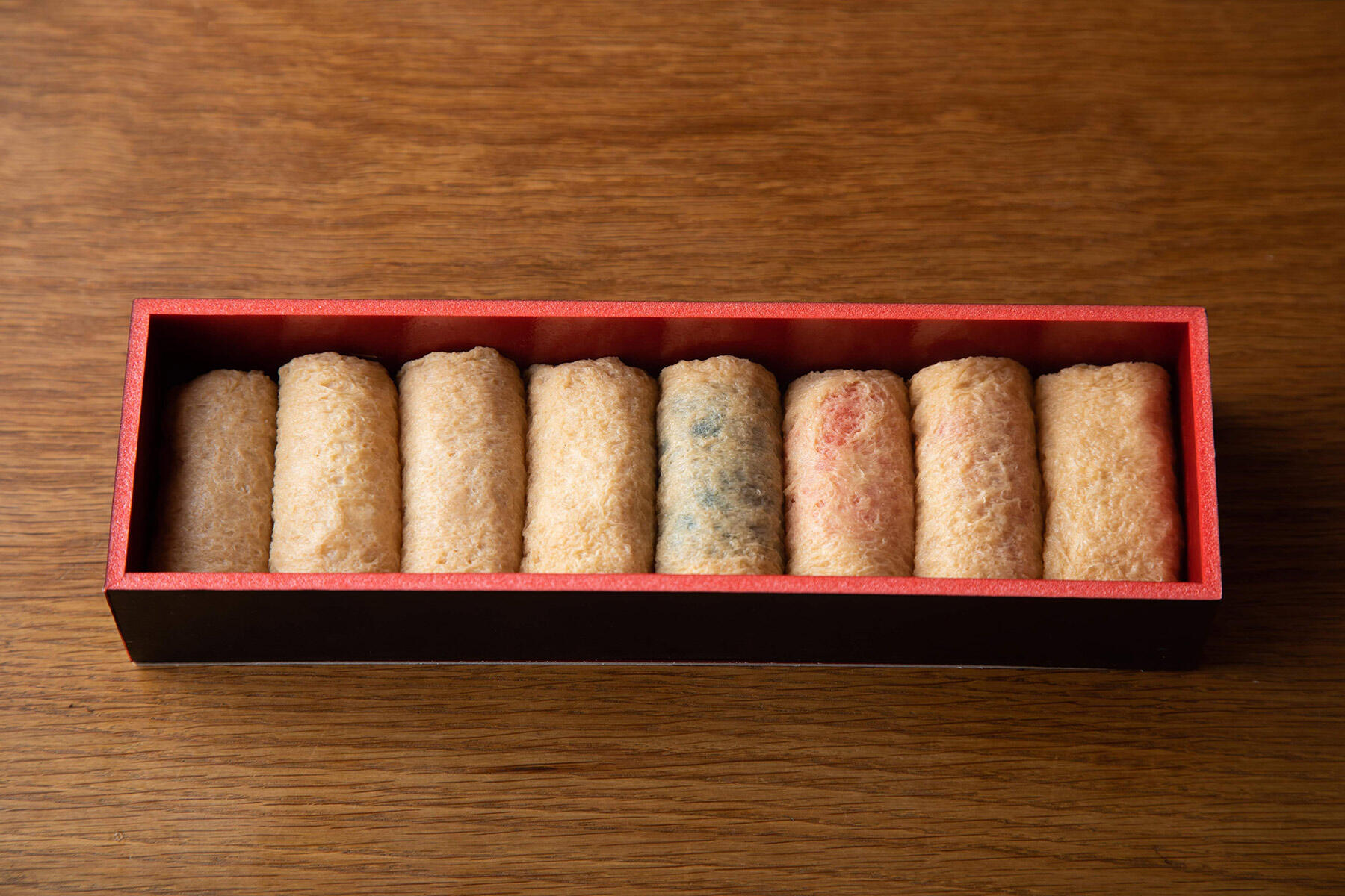 祭メニューは「4種の稲荷寿司」