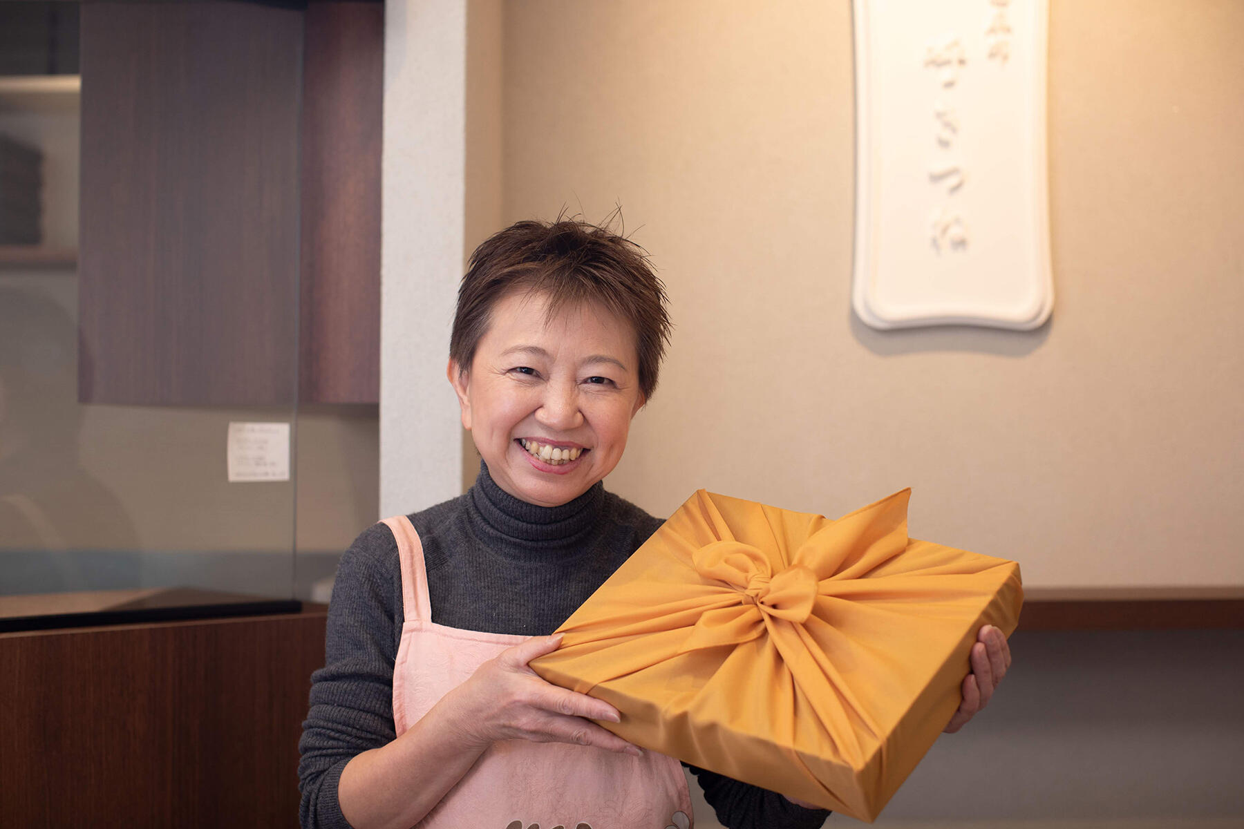 女将の風間とし江さん