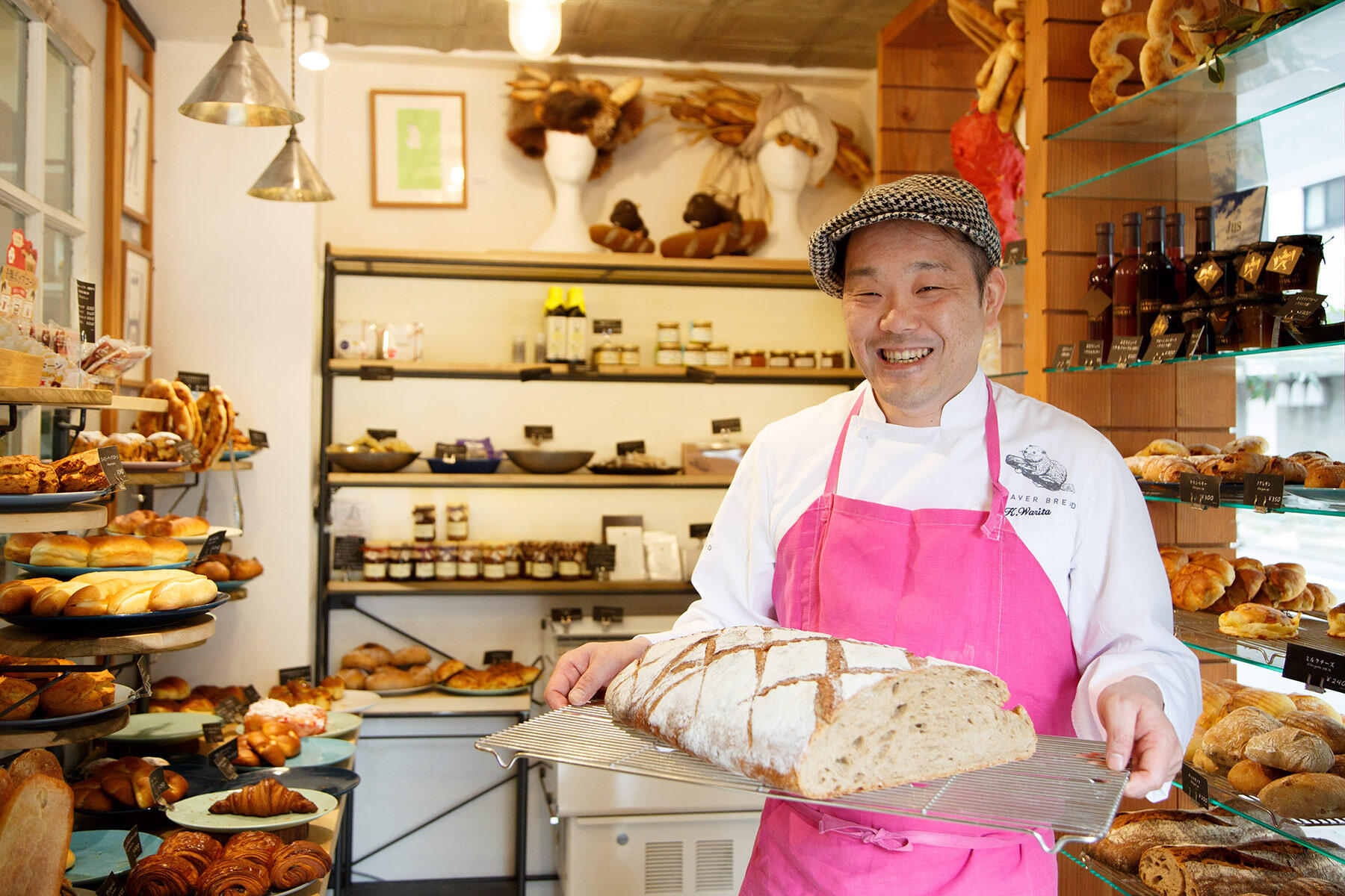 店主の割田健一さん