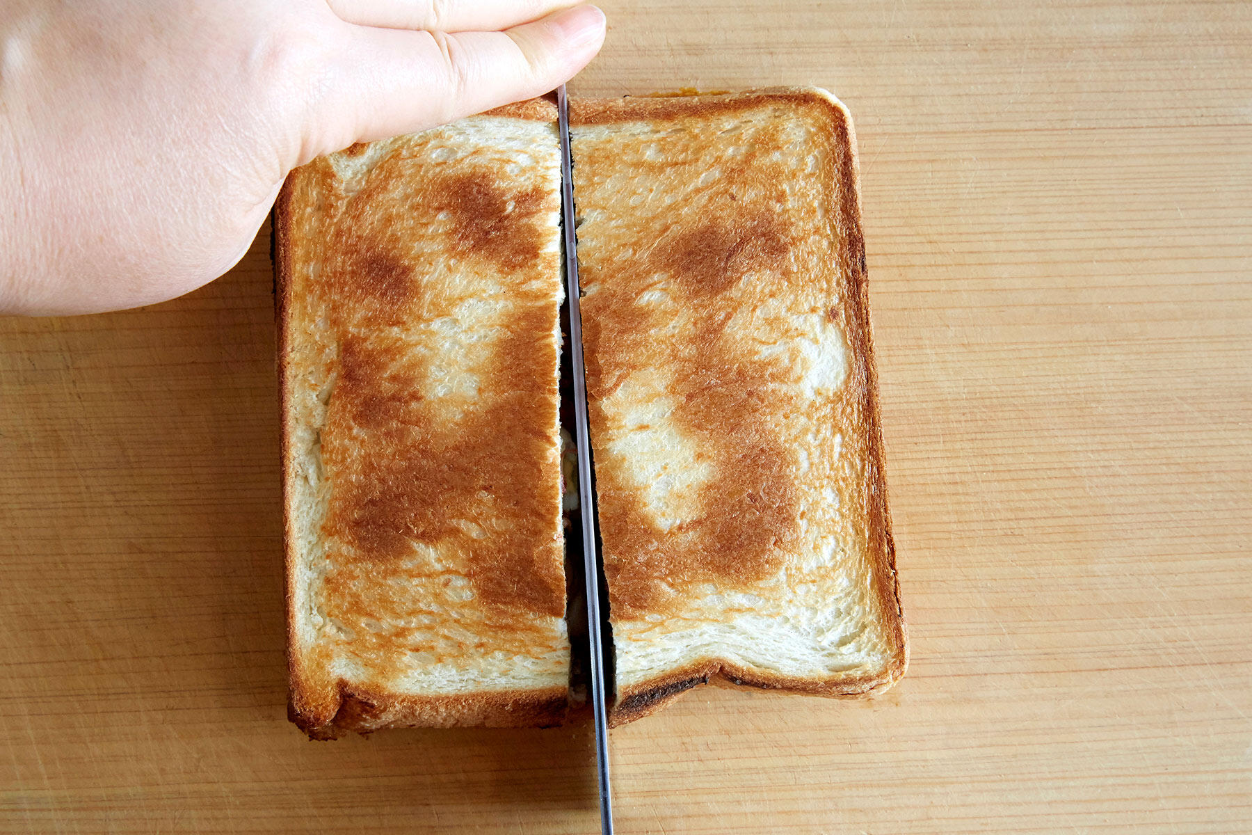 ザクッと一気に切る!