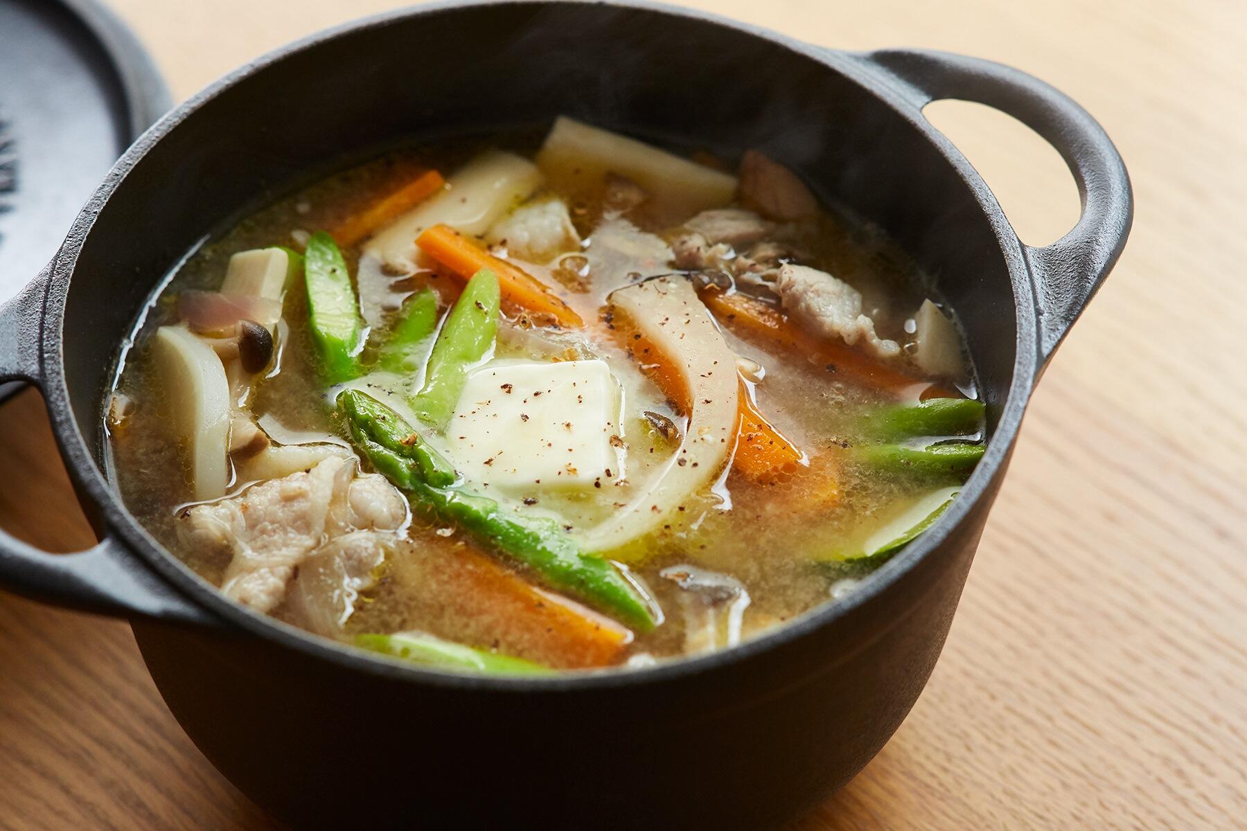 「フランス風豚汁」