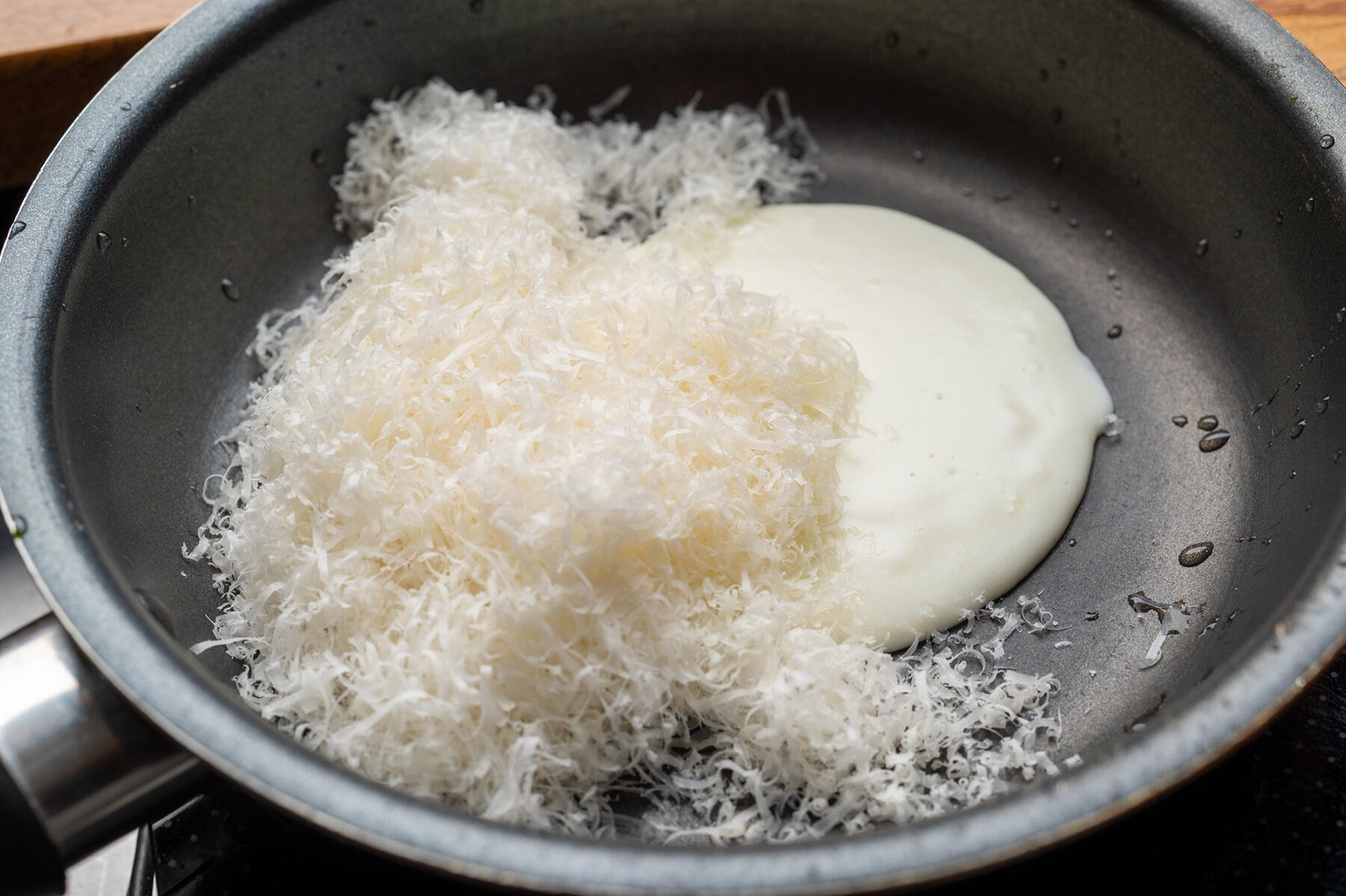 チーズクリームをつくる