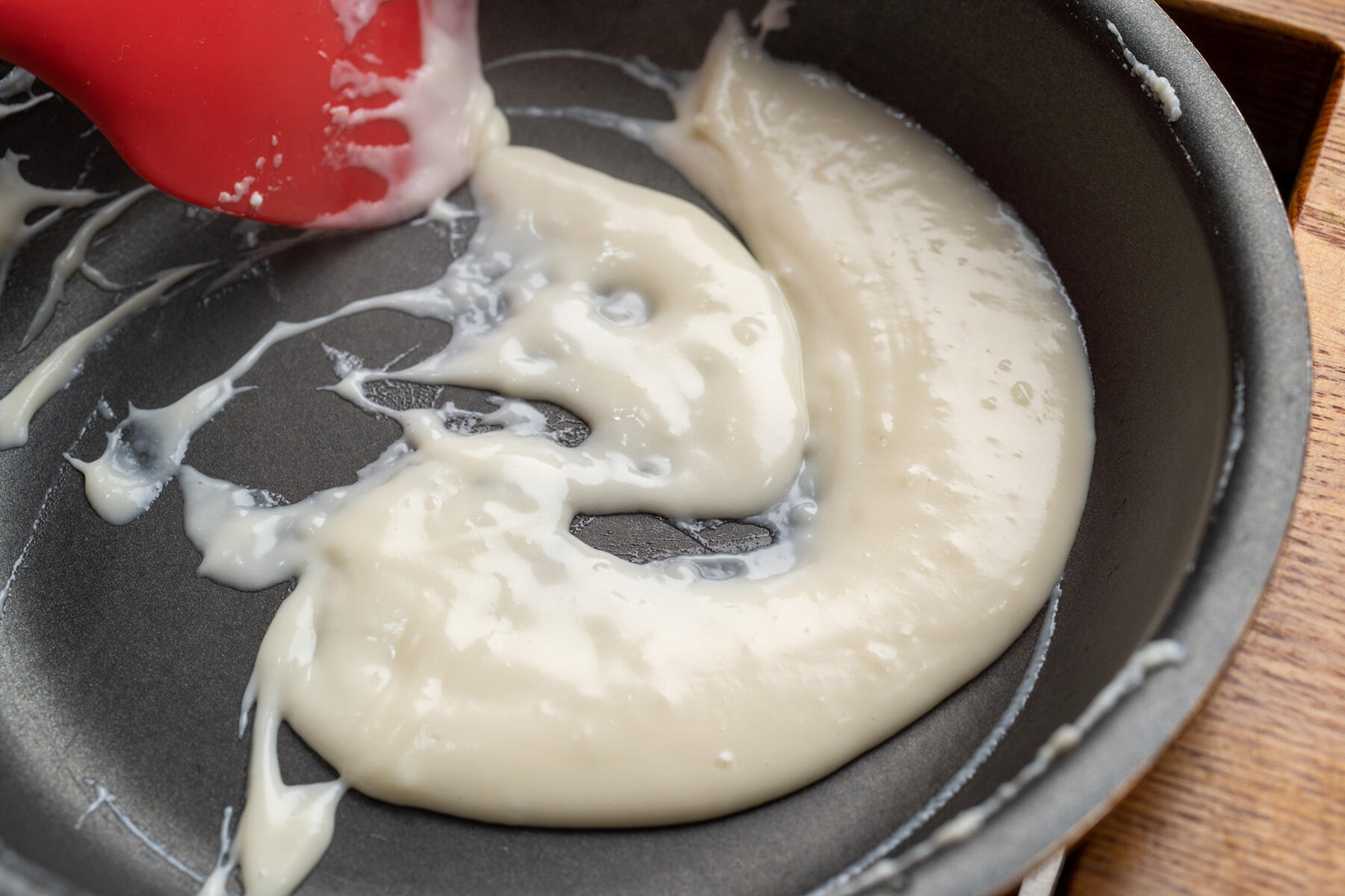 チーズクリームをつくる