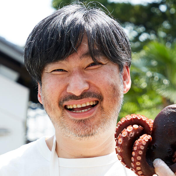 小串貴昌 「オルランド」オーナーシェフ